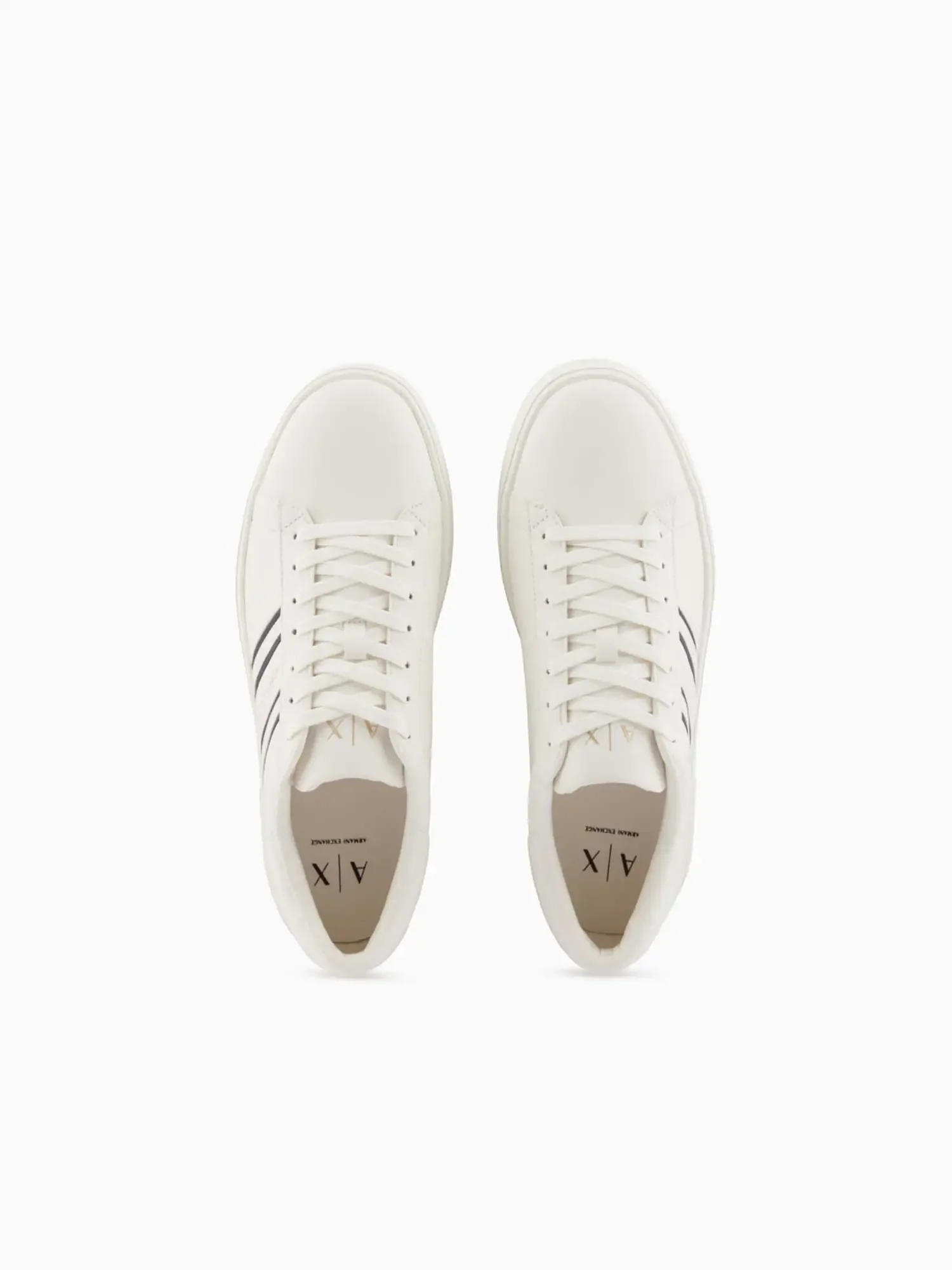 SNEAKERS UOMO - ARMANI EXCHANGE BIANCO-NERO - XM002198 AF21421 - Image 3