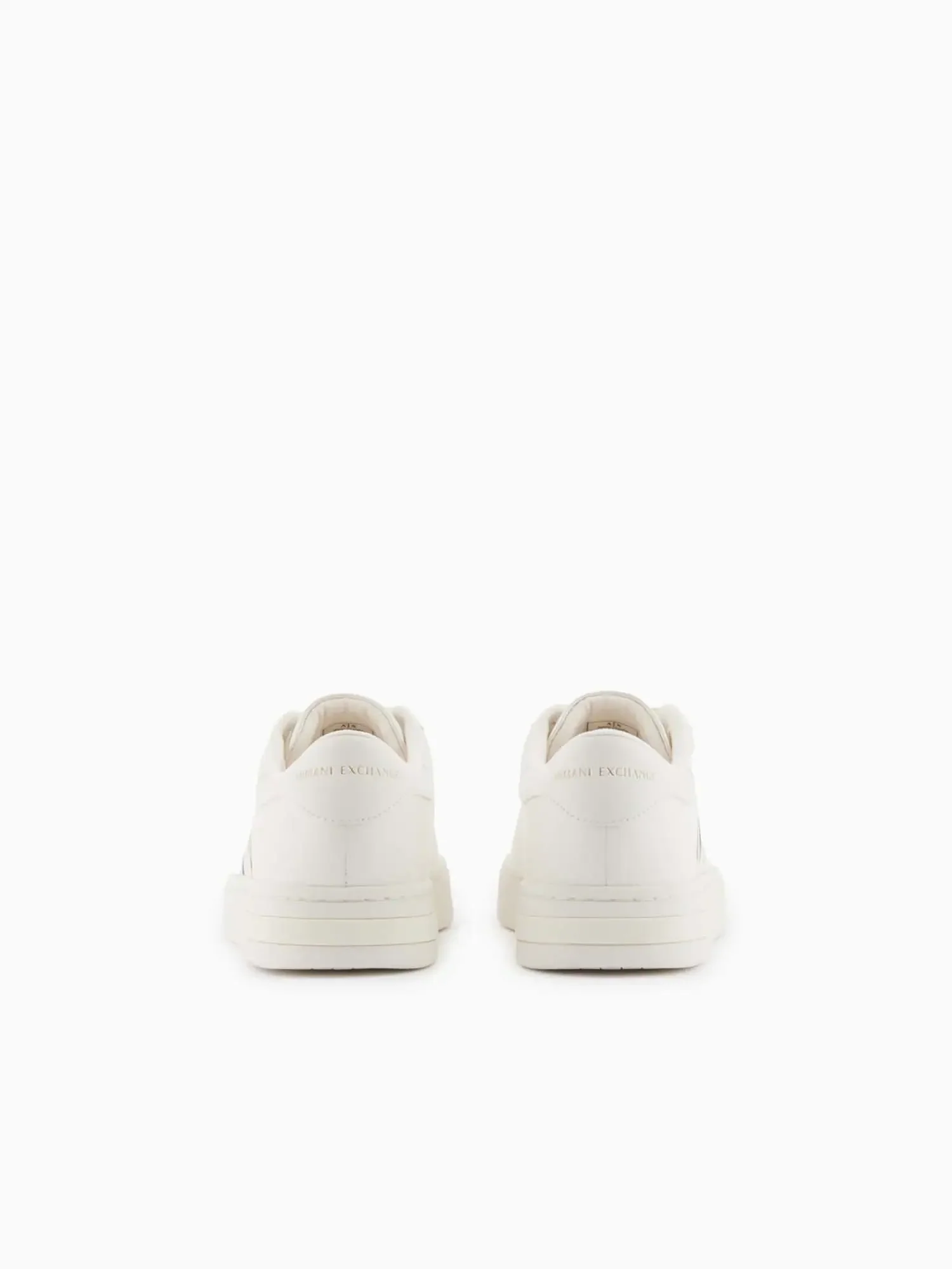 SNEAKERS UOMO - ARMANI EXCHANGE BIANCO-NERO - XM002198 AF21421 - Image 4