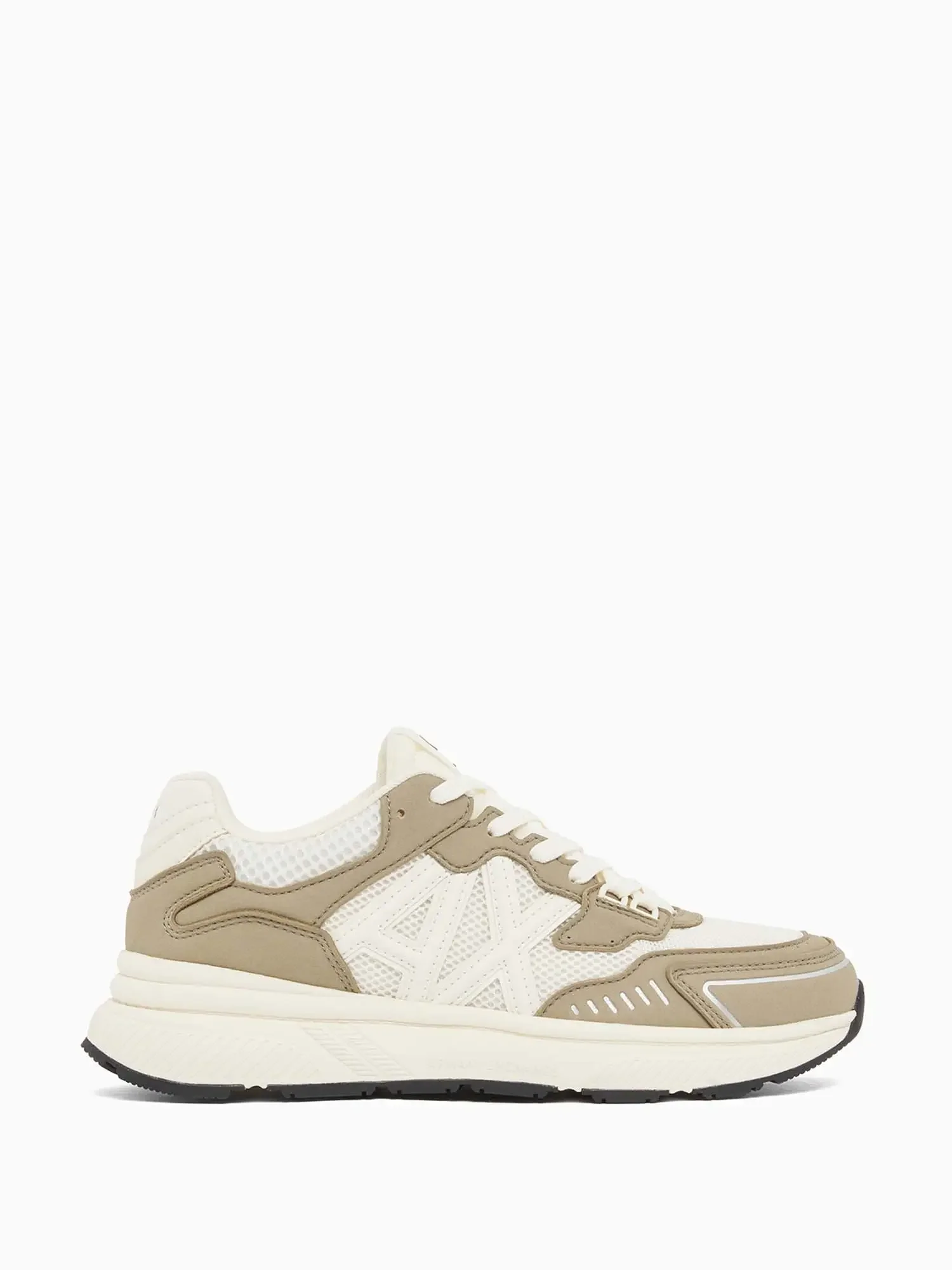 SNEAKERS UOMO - ARMANI EXCHANGE VERDE-BIANCO - XM002635 AF19388