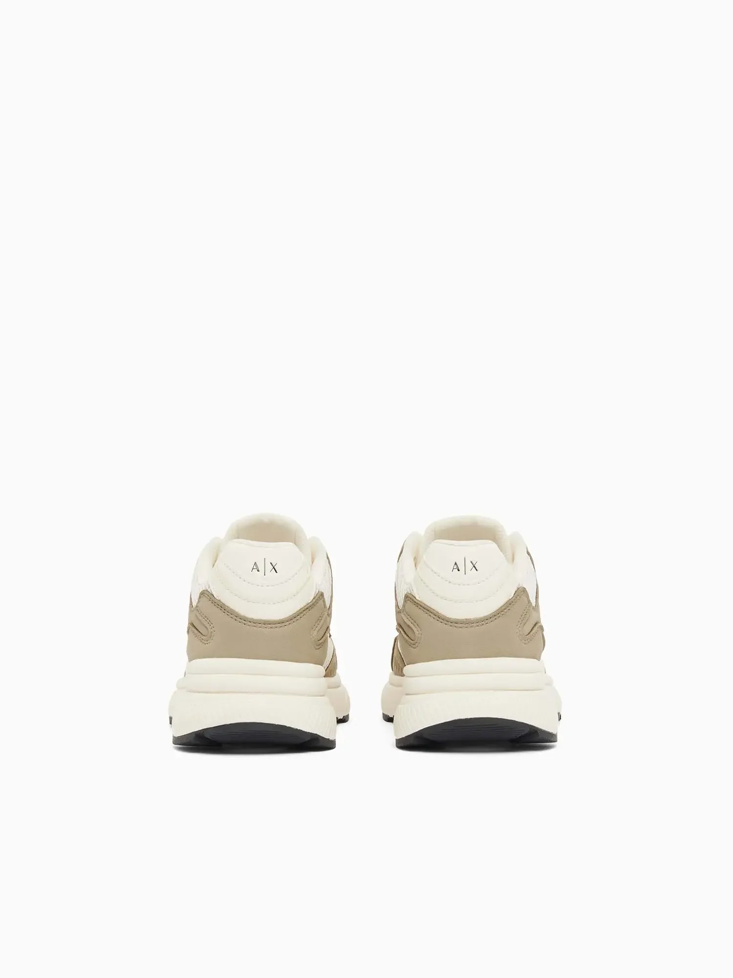 SNEAKERS UOMO - ARMANI EXCHANGE VERDE-BIANCO - XM002635 AF19388 - Image 3
