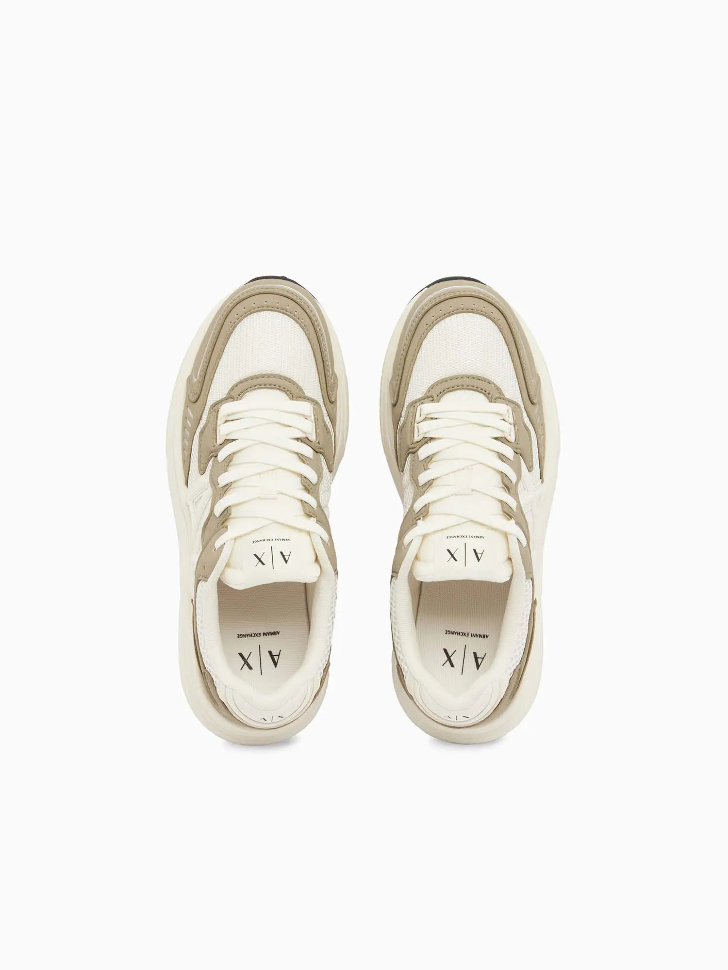 SNEAKERS UOMO - ARMANI EXCHANGE VERDE-BIANCO - XM002635 AF19388 - Image 4