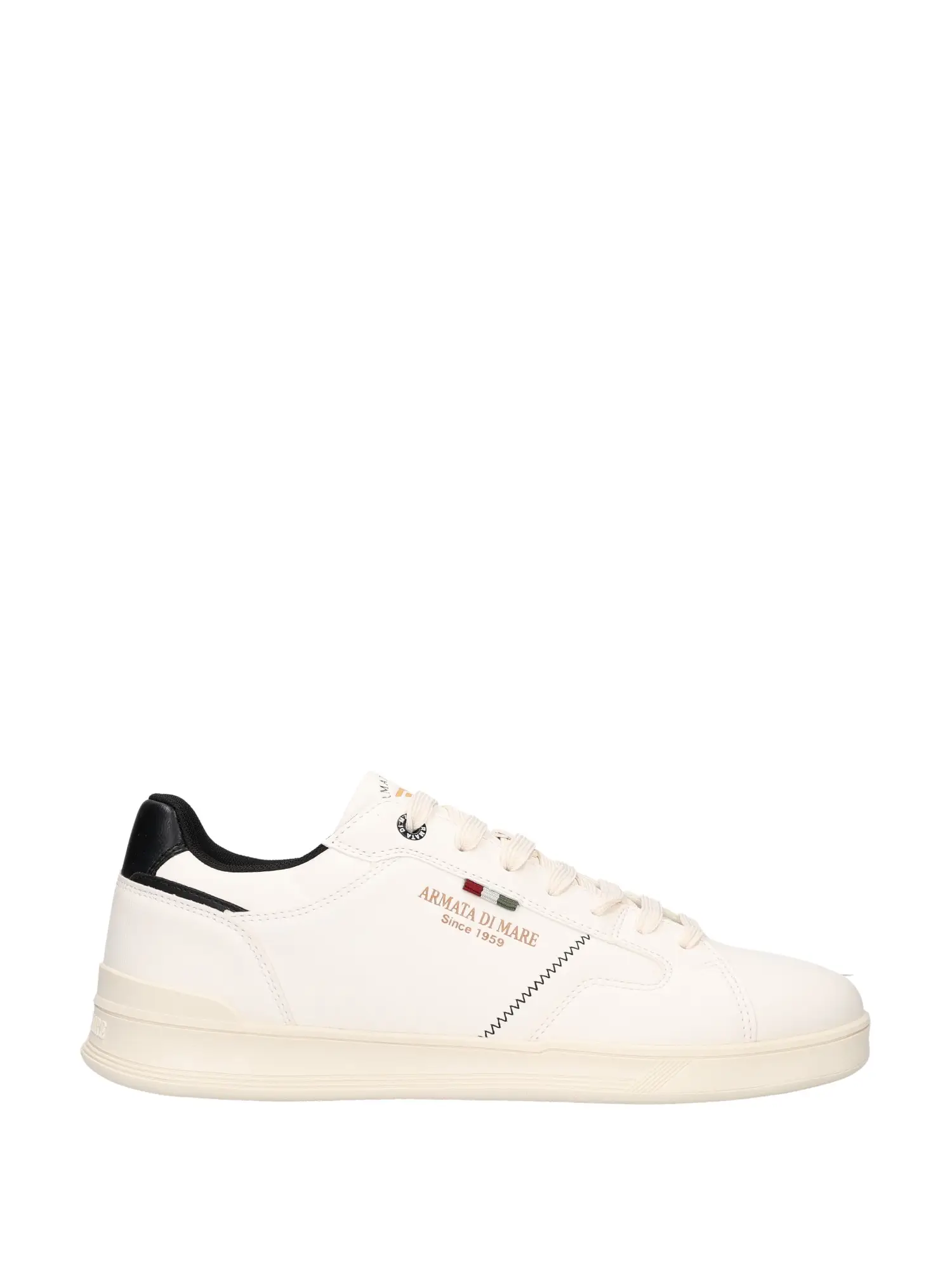 SNEAKERS UOMO - ARMATA DI MARE BIANCO - AMU W24D642