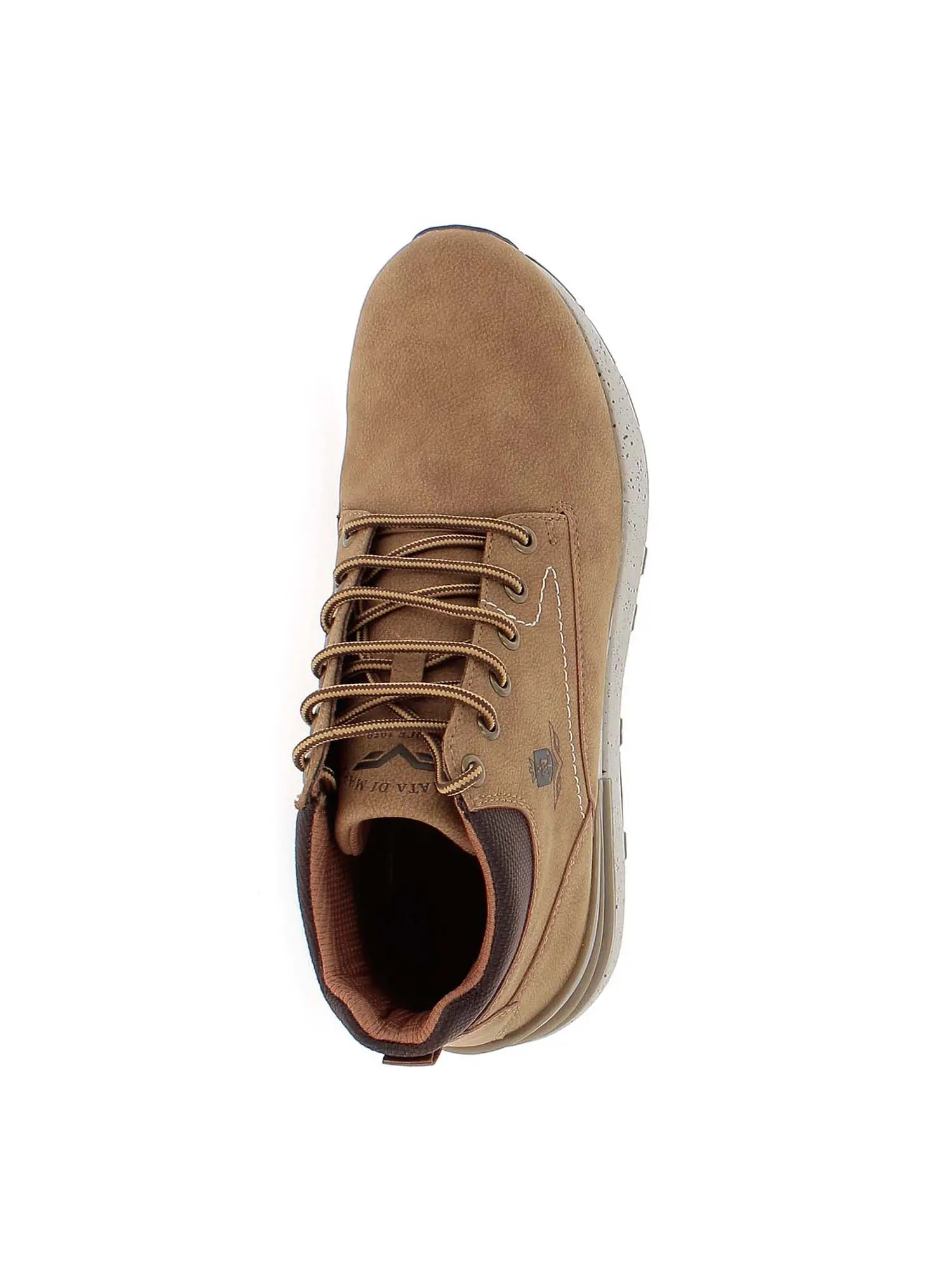 SNEAKERS UOMO - ARMATA DI MARE COGNAC - AMU 2D802 - Image 4