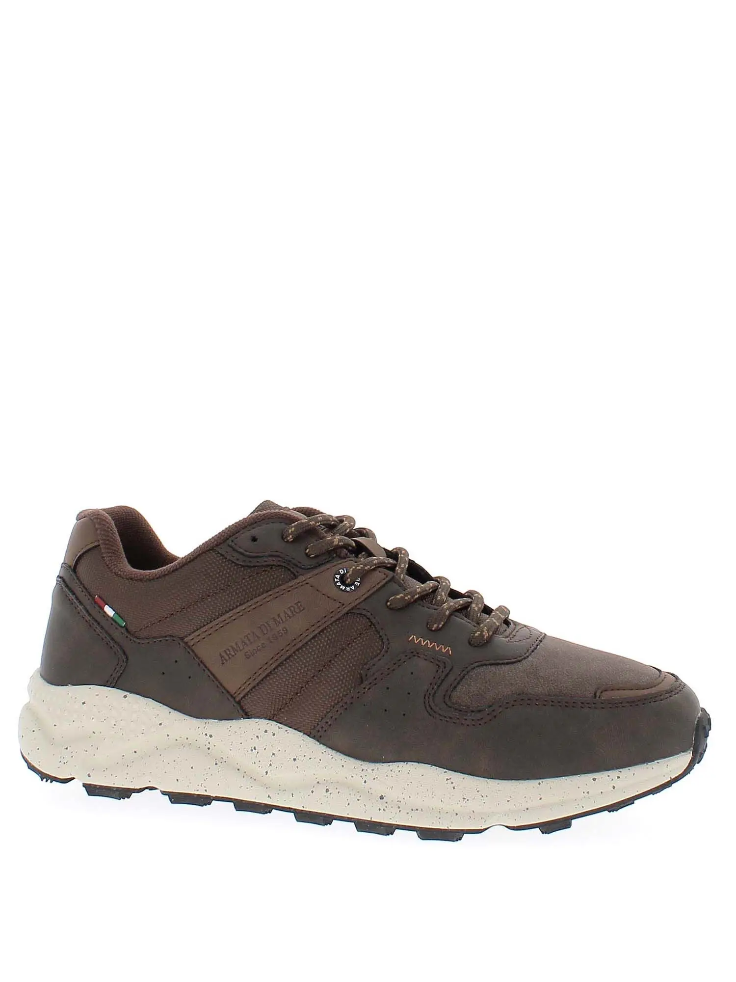 SNEAKERS UOMO - ARMATA DI MARE MARRONE - AMU 2L836 - Image 2