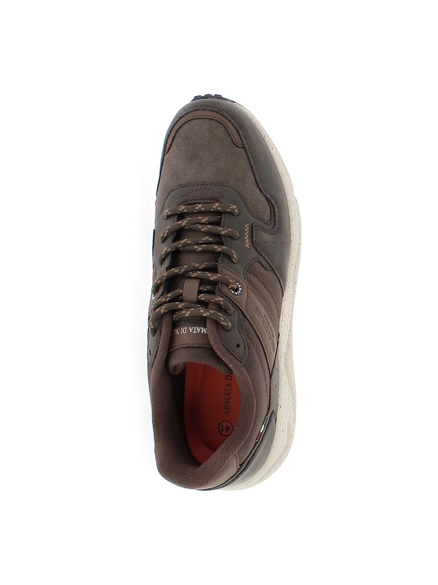 SNEAKERS UOMO - ARMATA DI MARE MARRONE - AMU 2L836 - Image 4