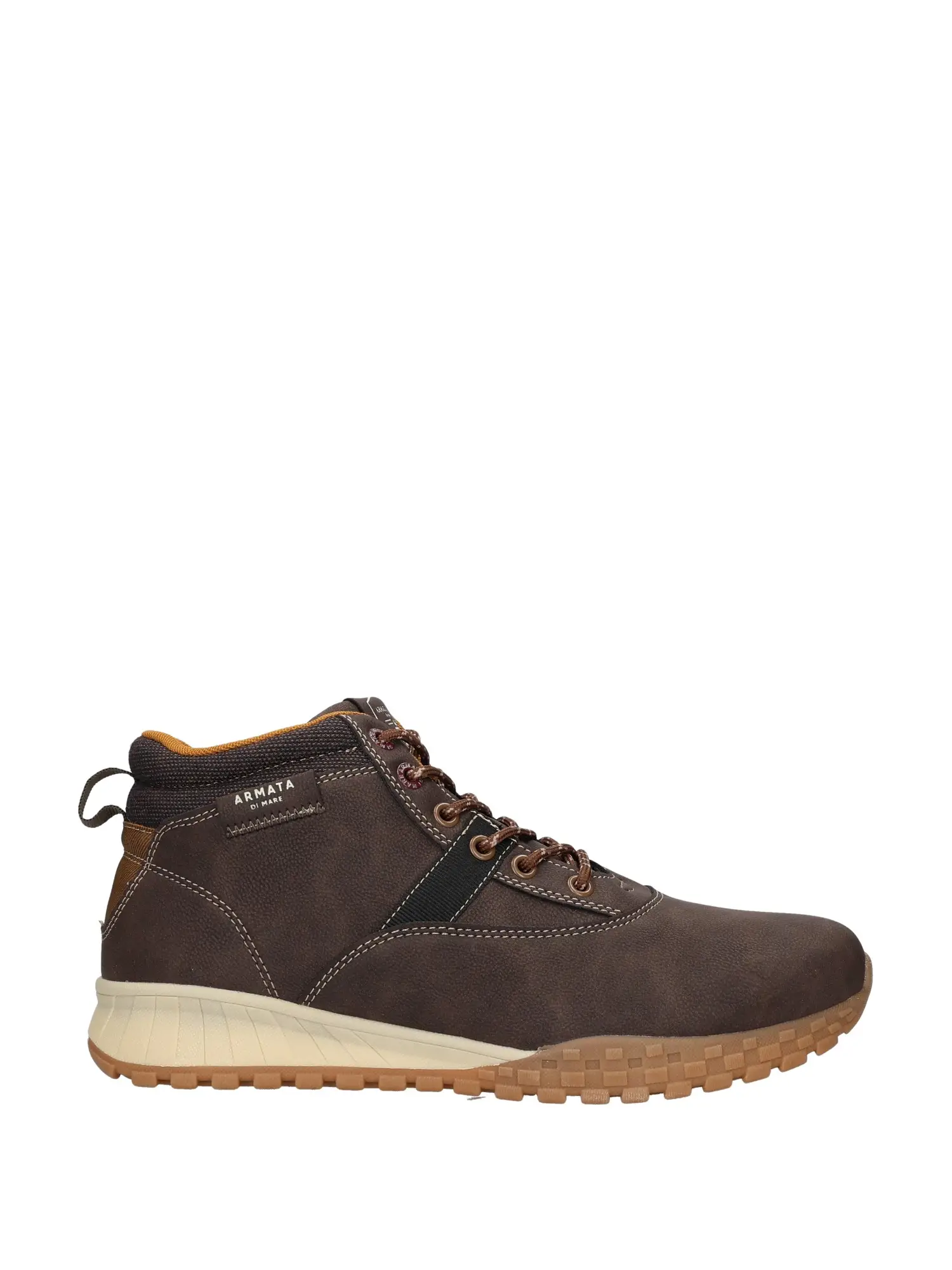 SNEAKERS UOMO - ARMATA DI MARE MARRONE - AMU W24L632