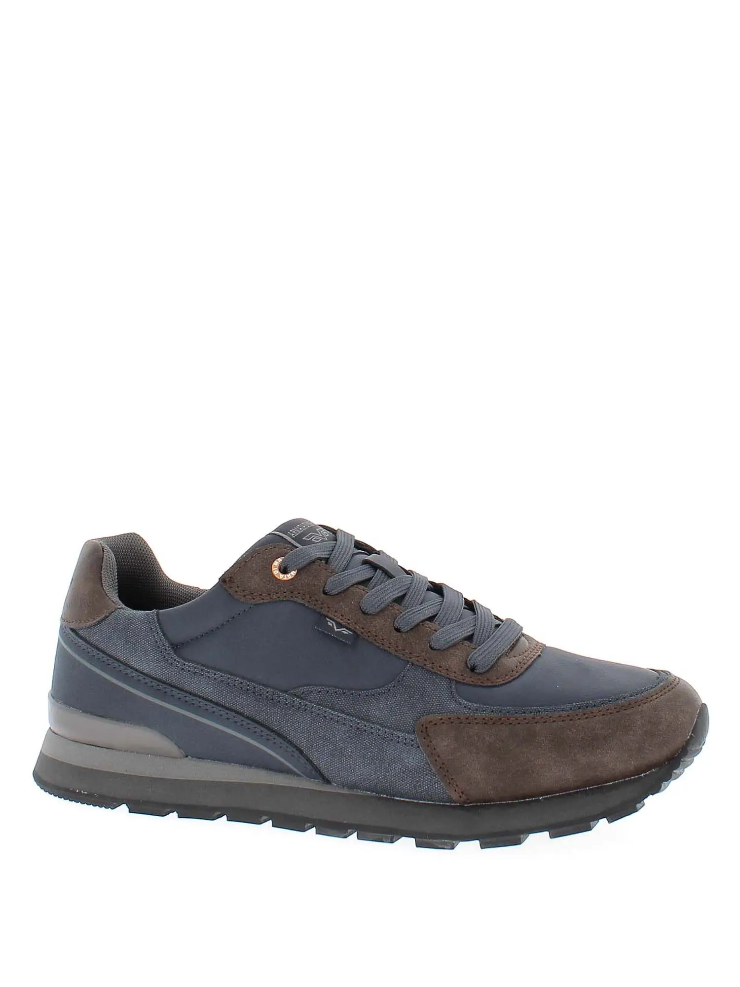 SNEAKERS UOMO - ARMATA DI MARE MARRONE-NAVY - AMU 2N812 - Image 2