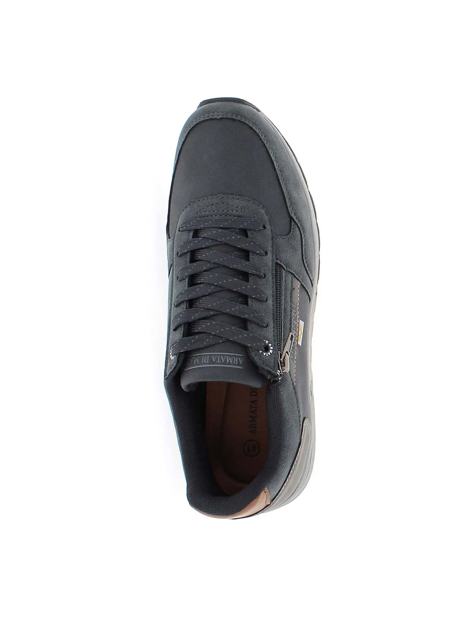 SNEAKERS UOMO - ARMATA DI MARE NAVY - AMU 2L822 - Image 4
