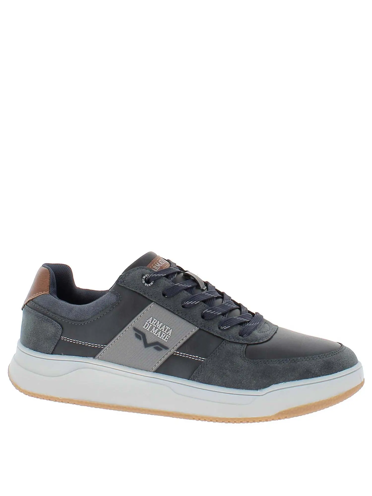 SNEAKERS UOMO - ARMATA DI MARE NAVY - AMU 2N817 - Image 2