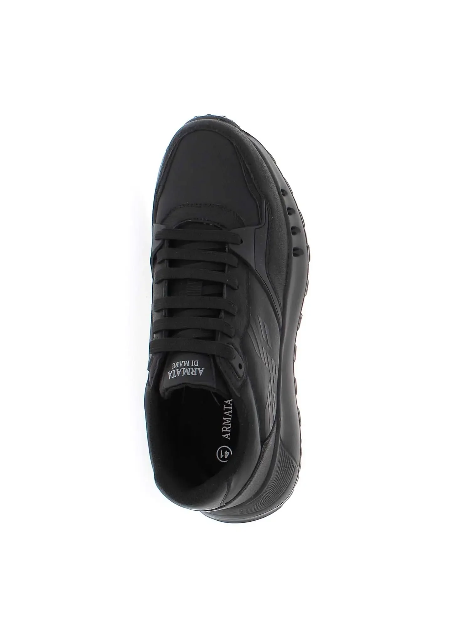 SNEAKERS UOMO - ARMATA DI MARE NERO - AMU 2D806 - Image 4
