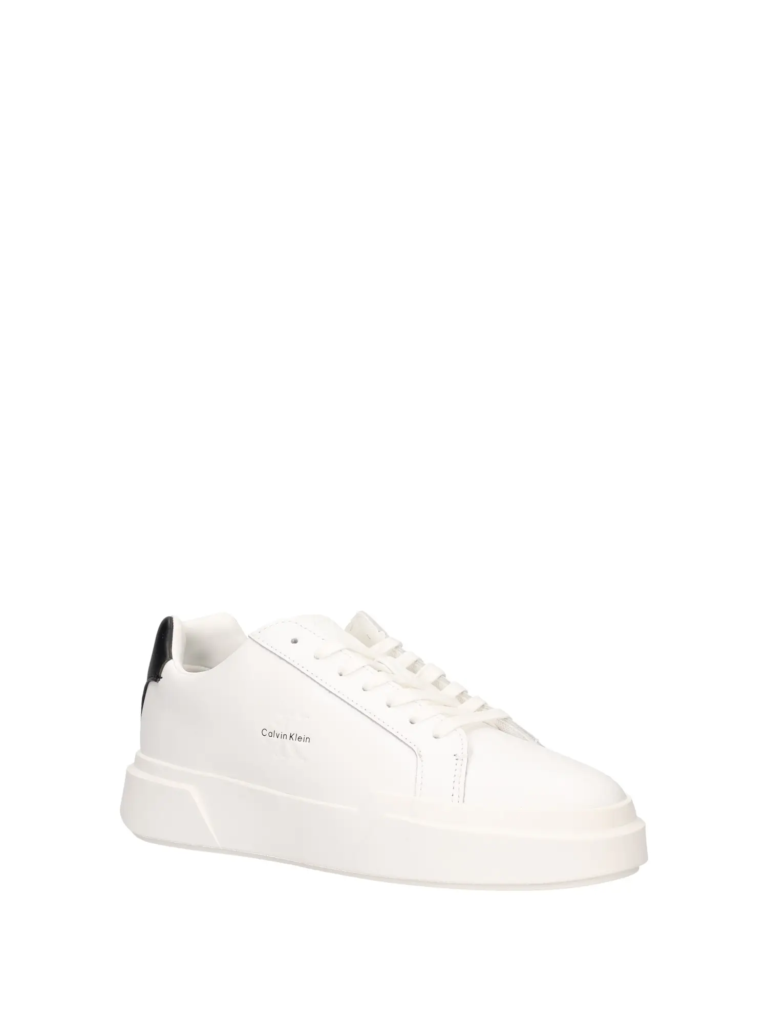 SNEAKERS UOMO - CALVIN KLEIN BIANCO-NERO - YM0YM01344 - Image 2