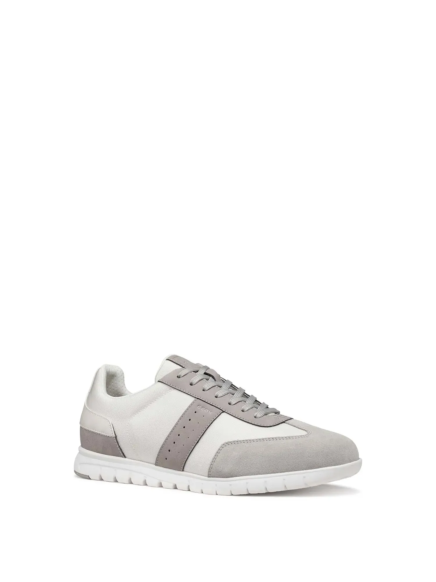 SNEAKERS UOMO - GEOX BIANCO-GRIGIO - U651JB 011EK - Image 2