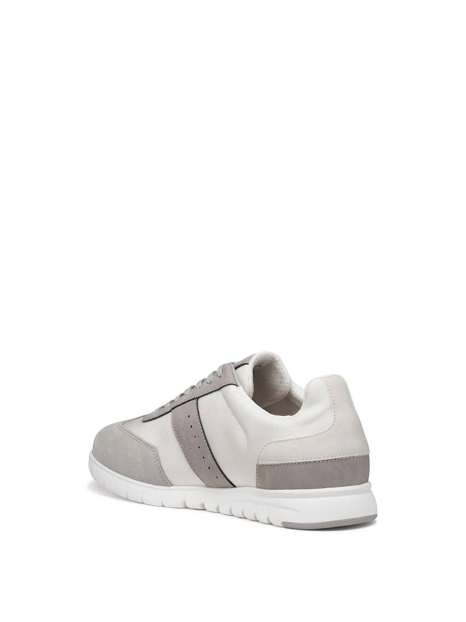 SNEAKERS UOMO - GEOX BIANCO-GRIGIO - U651JB 011EK - Image 3