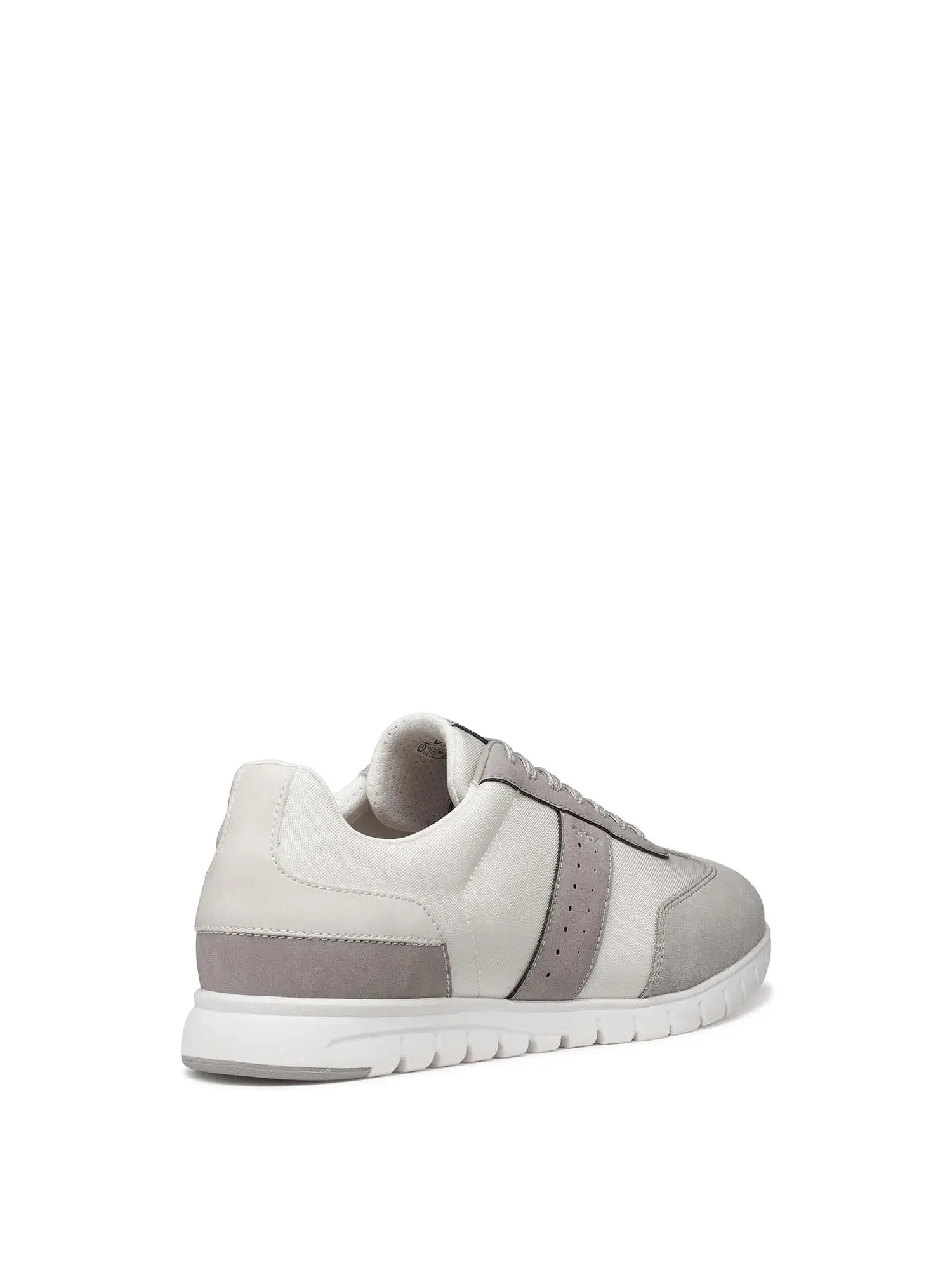 SNEAKERS UOMO - GEOX BIANCO-GRIGIO - U651JB 011EK - Image 4