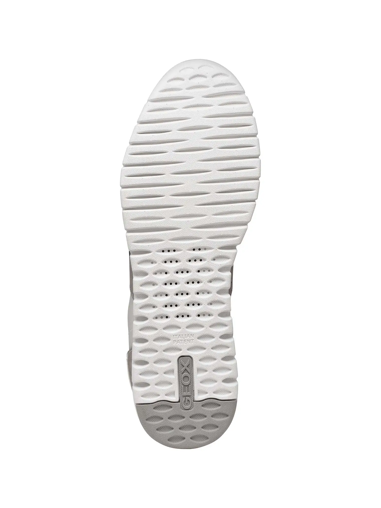 SNEAKERS UOMO - GEOX BIANCO-GRIGIO - U651JB 011EK - Image 6