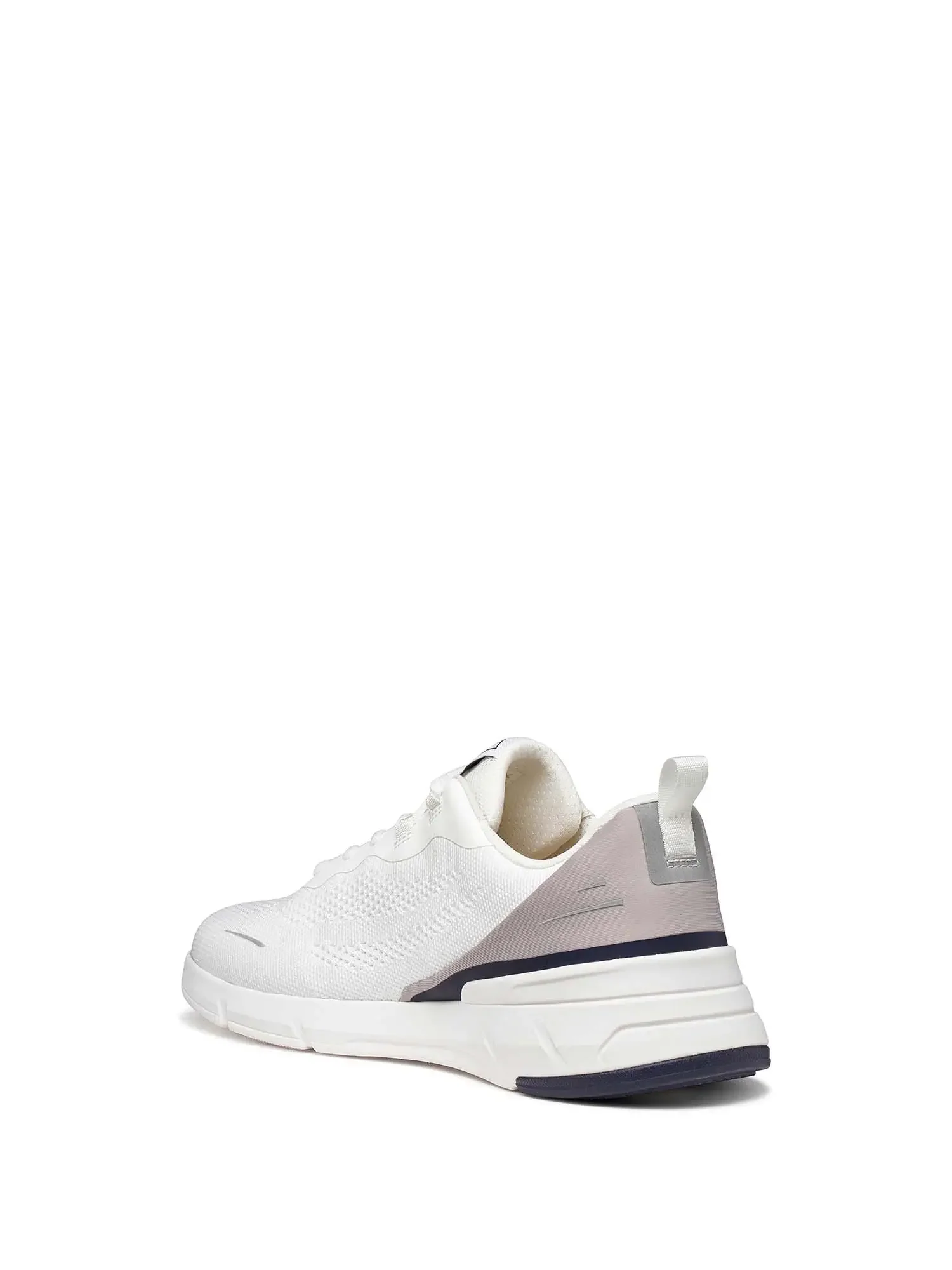 SNEAKERS UOMO - GEOX BIANCO-GRIGIO - U65N8B 06K15 - Image 3