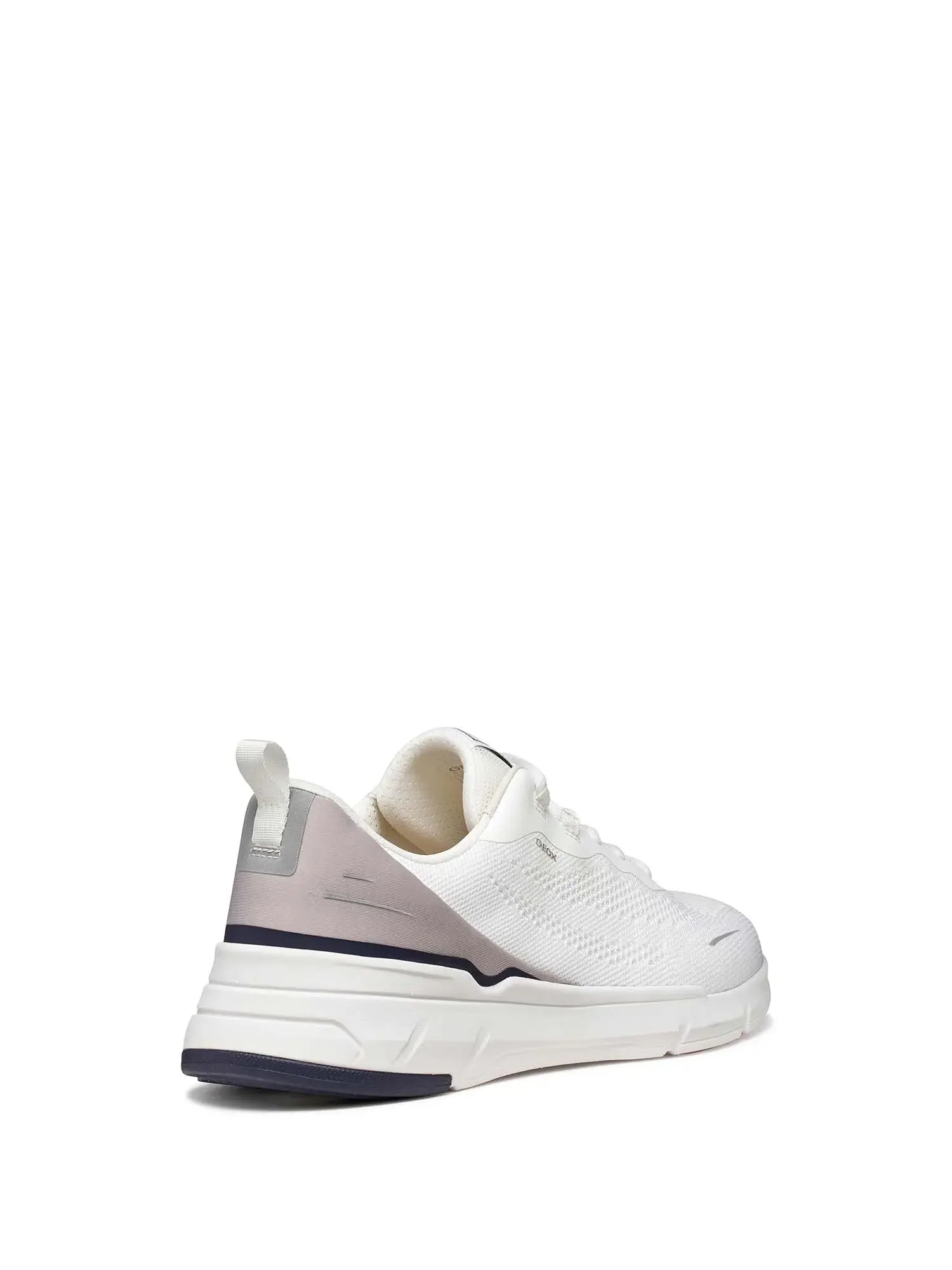 SNEAKERS UOMO - GEOX BIANCO-GRIGIO - U65N8B 06K15 - Image 4