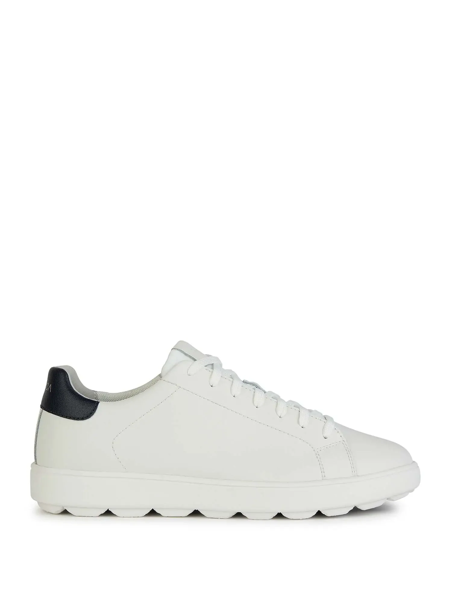 SNEAKERS UOMO - GEOX BIANCO-NAVY - U45GPA 0009B