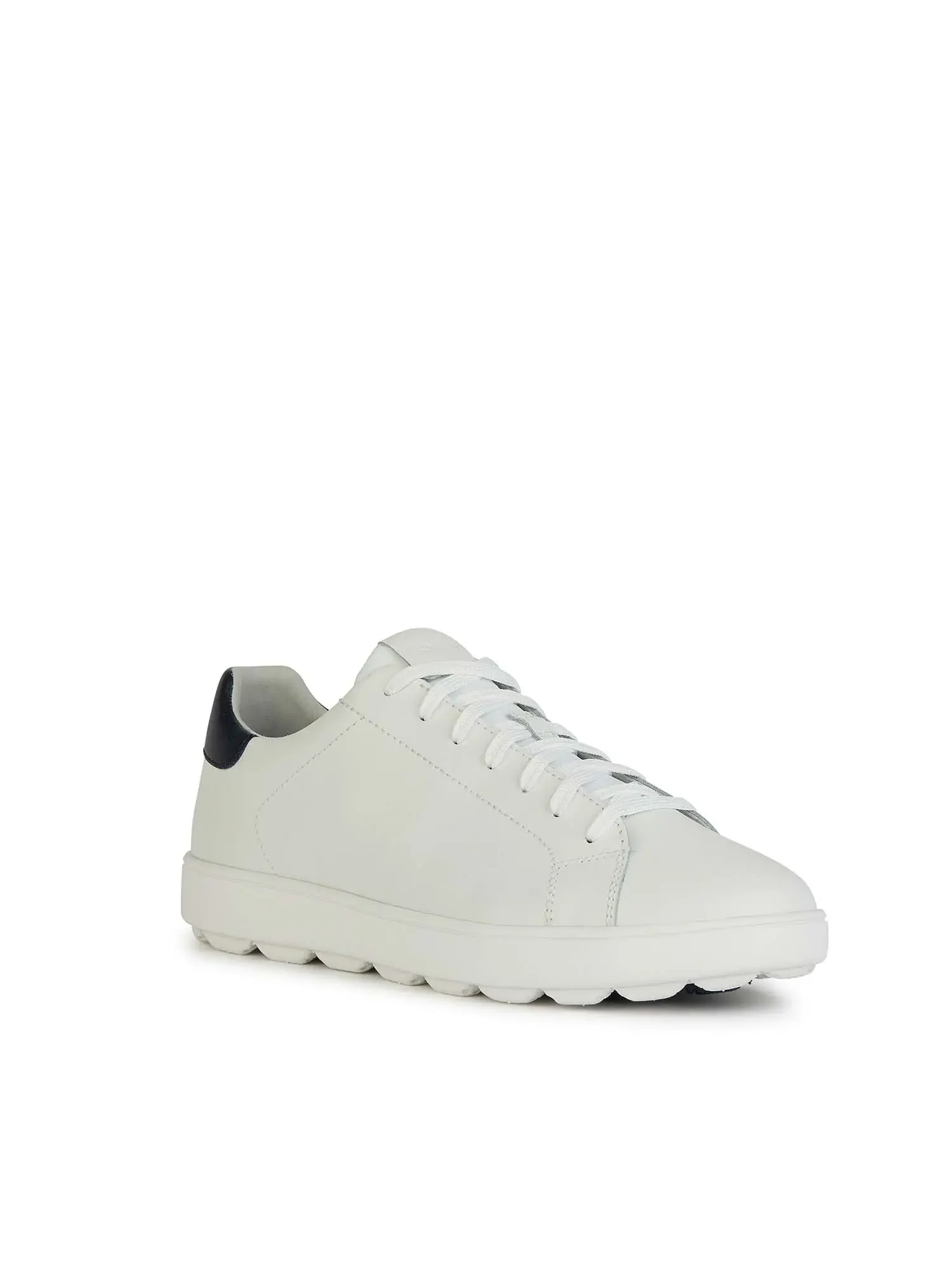 SNEAKERS UOMO - GEOX BIANCO-NAVY - U45GPA 0009B - Image 2