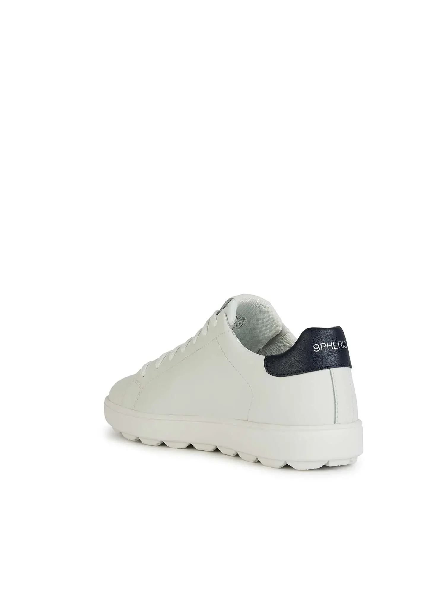 SNEAKERS UOMO - GEOX BIANCO-NAVY - U45GPA 0009B - Image 4