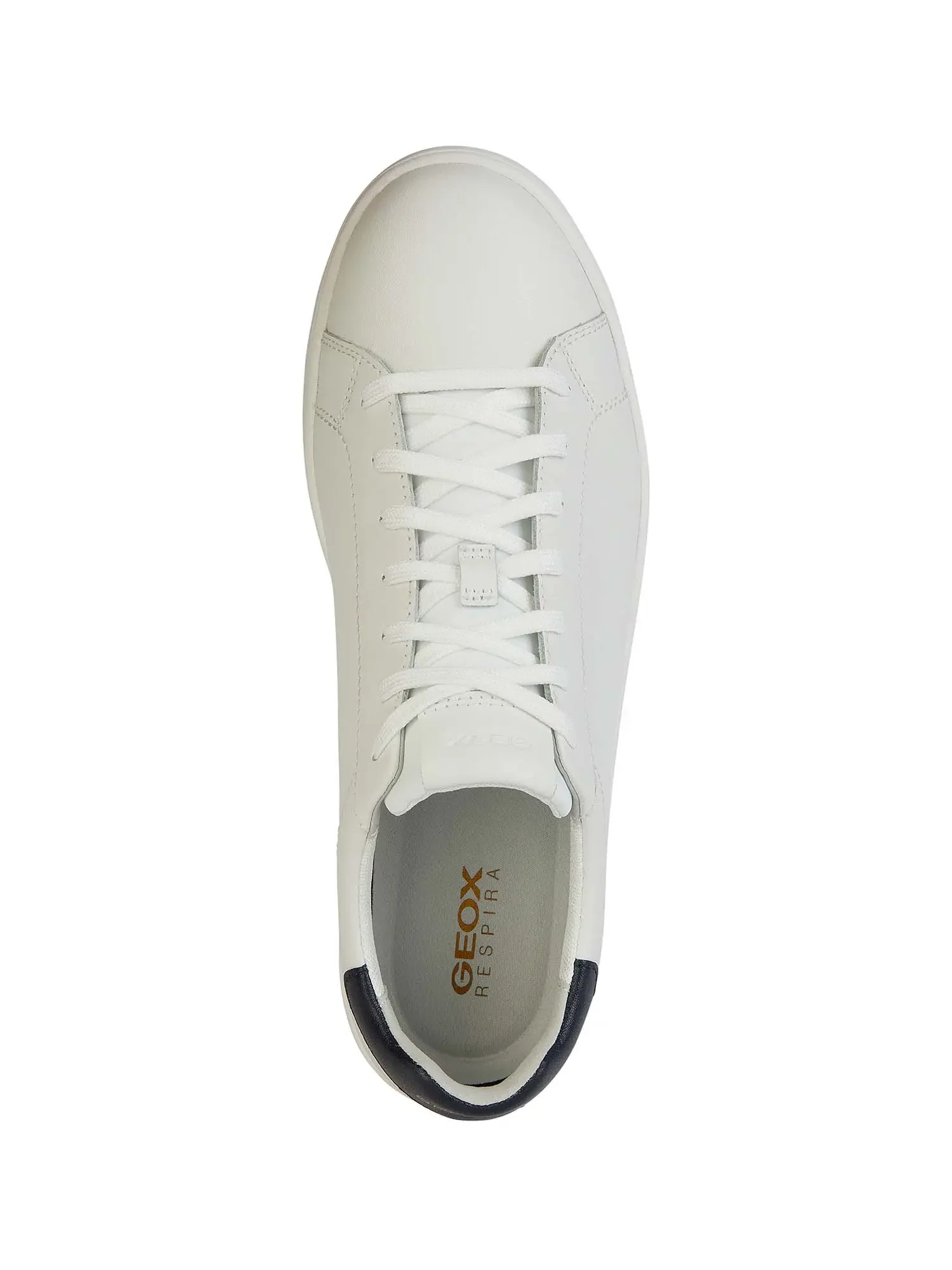 SNEAKERS UOMO - GEOX BIANCO-NAVY - U45GPA 0009B - Image 5