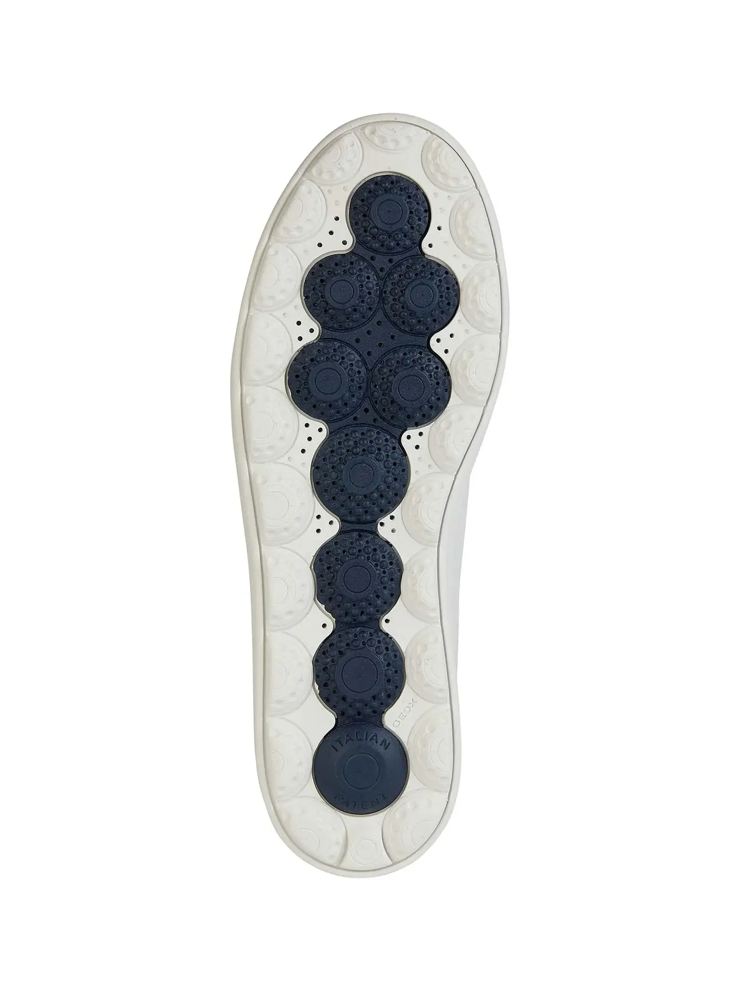 SNEAKERS UOMO - GEOX BIANCO-NAVY - U45GPA 0009B - Image 6