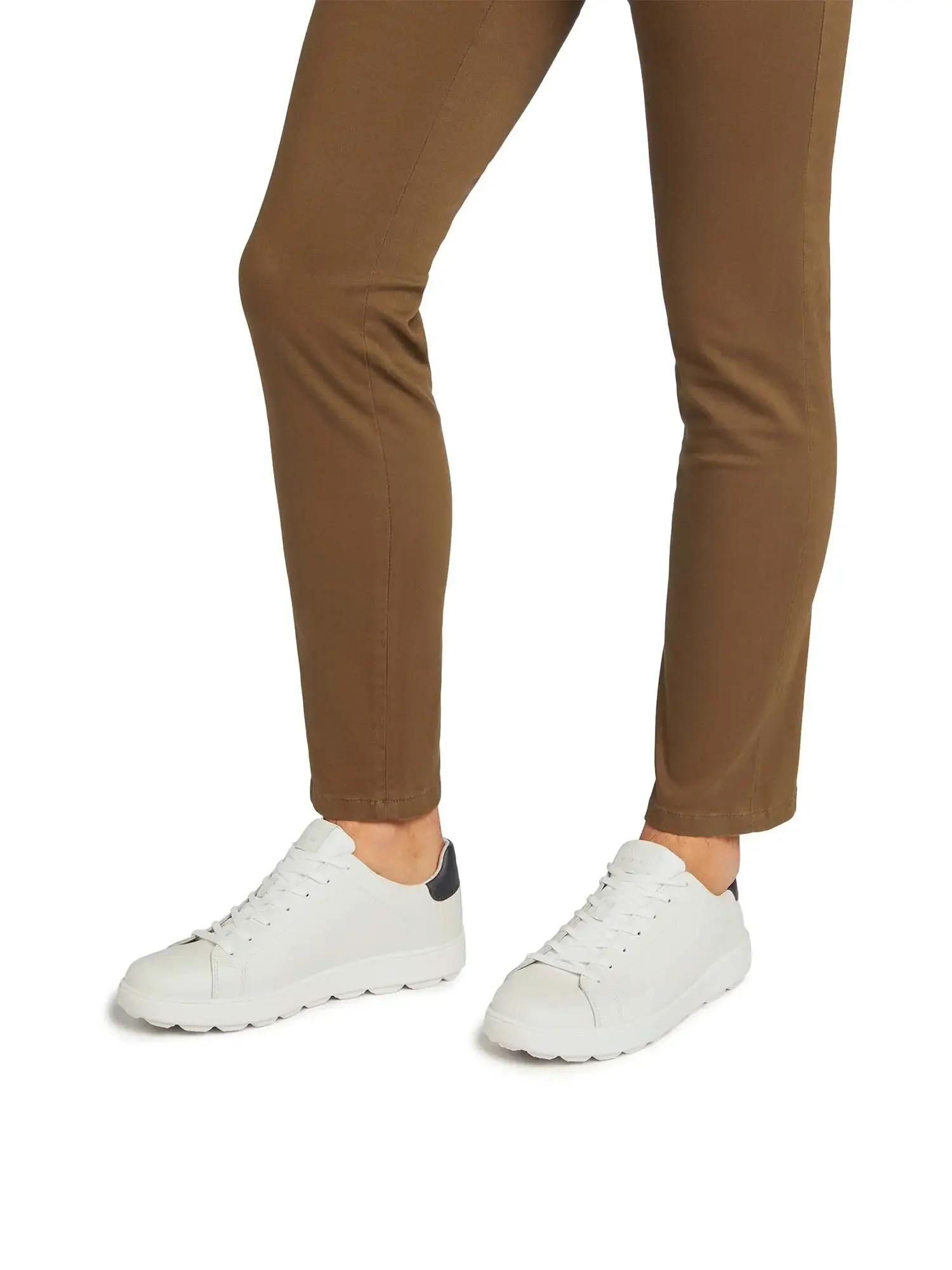 SNEAKERS UOMO - GEOX BIANCO-NAVY - U45GPA 0009B - Image 7