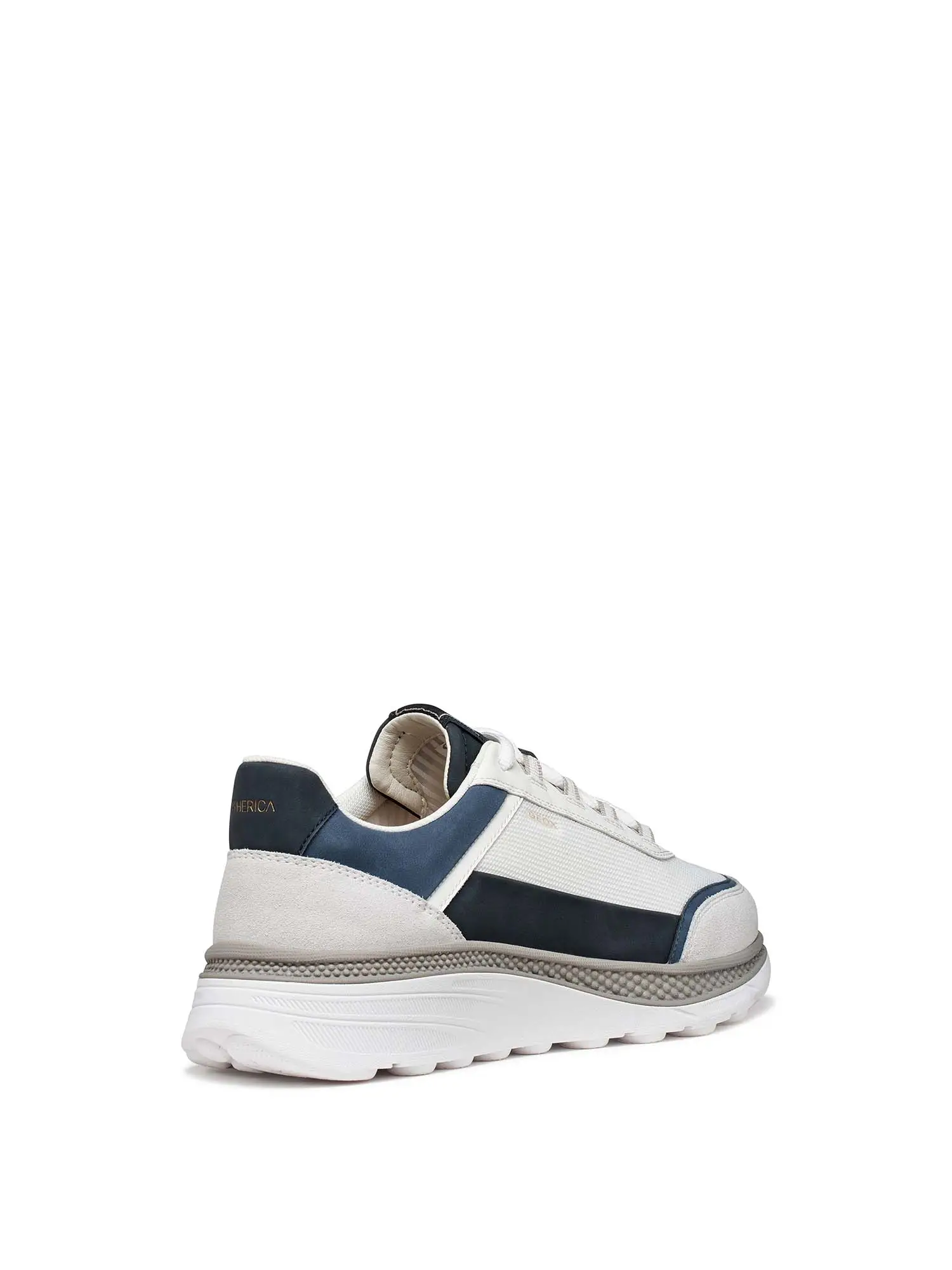 SNEAKERS UOMO - GEOX BIANCO-NAVY - U65HUC 0149B - Image 4