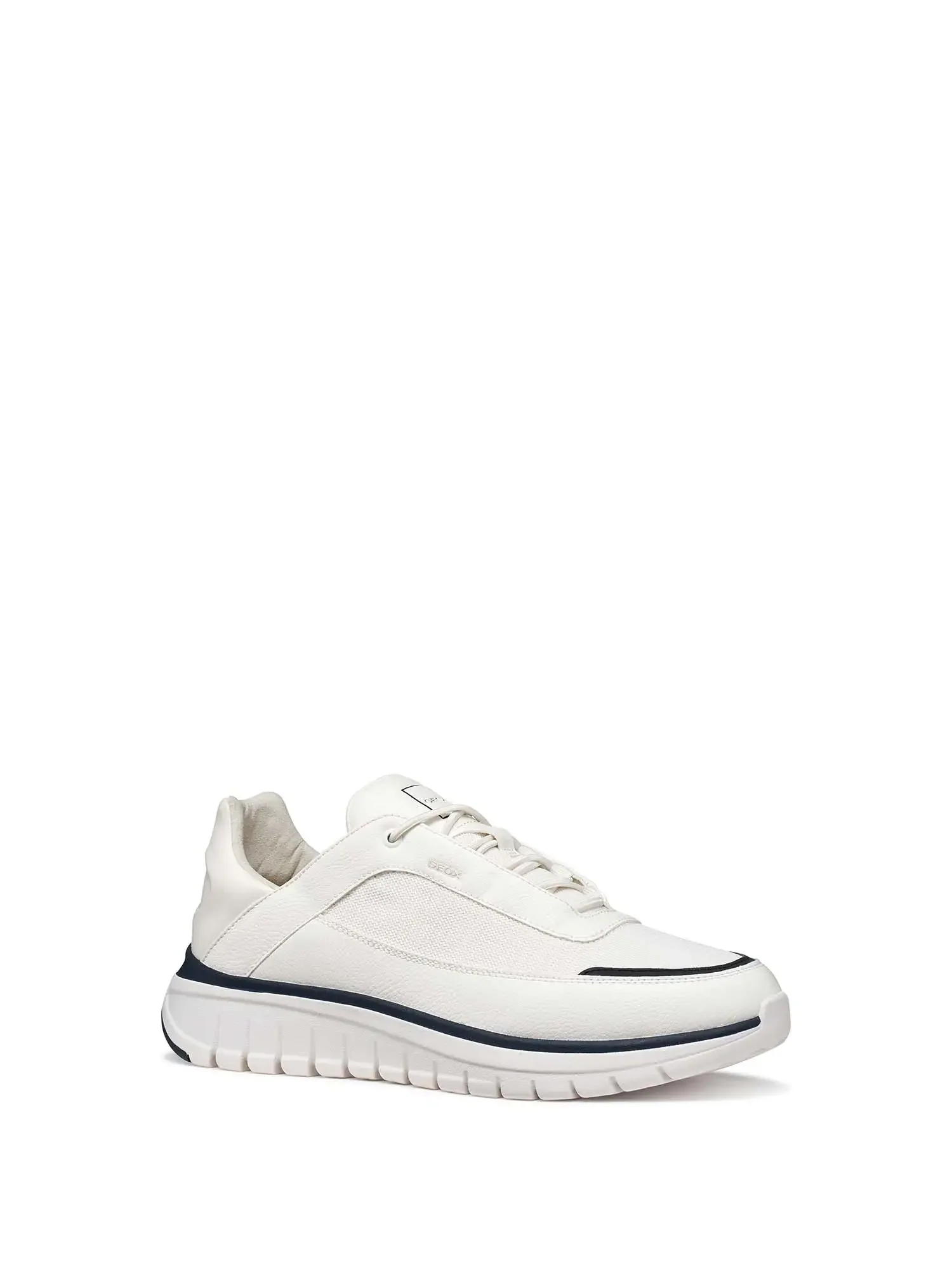 SNEAKERS UOMO - GEOX BIANCO-NAVY - U65N4D 0BU11 - Image 2