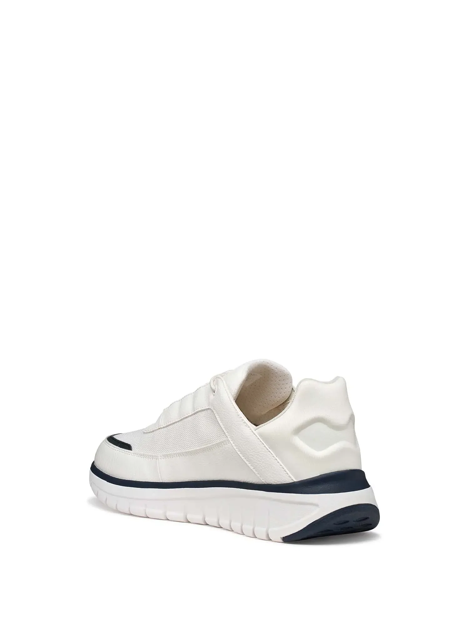 SNEAKERS UOMO - GEOX BIANCO-NAVY - U65N4D 0BU11 - Image 3