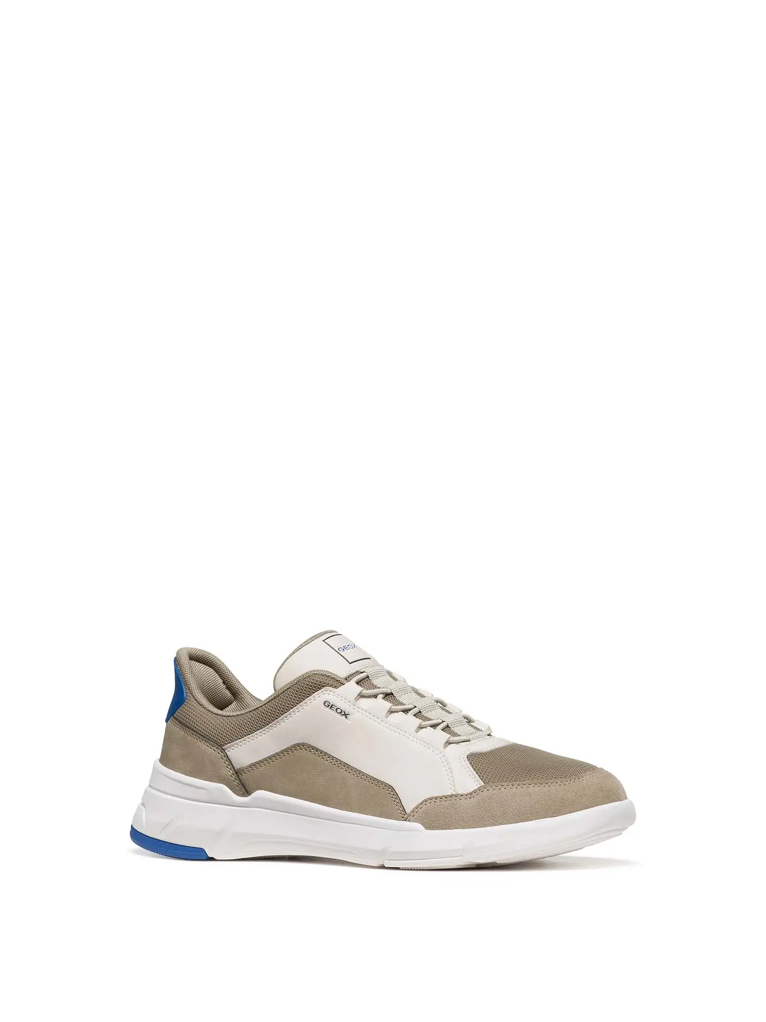 SNEAKERS UOMO - GEOX BIANCO-SABBIA - U659KA 0EK14 - Image 2