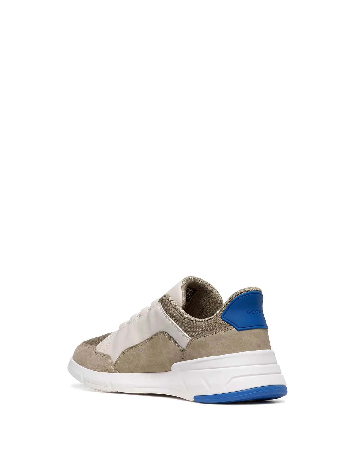 SNEAKERS UOMO - GEOX BIANCO-SABBIA - U659KA 0EK14 - Image 3