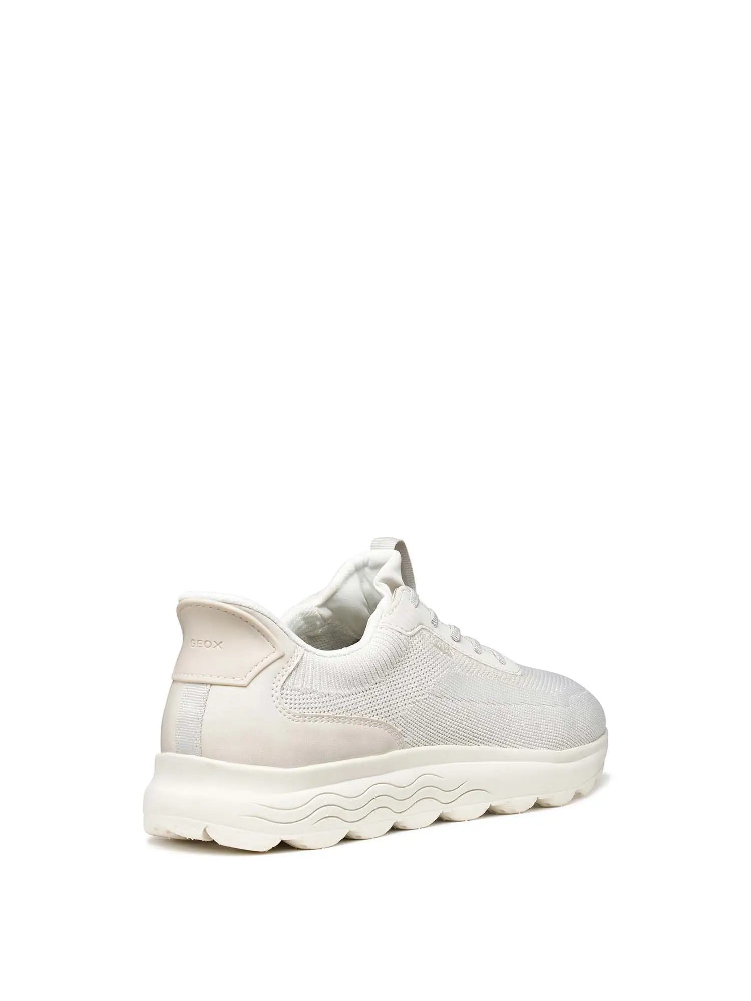 SNEAKERS UOMO - GEOX BIANCO - U55MPA 06KEK - Image 4