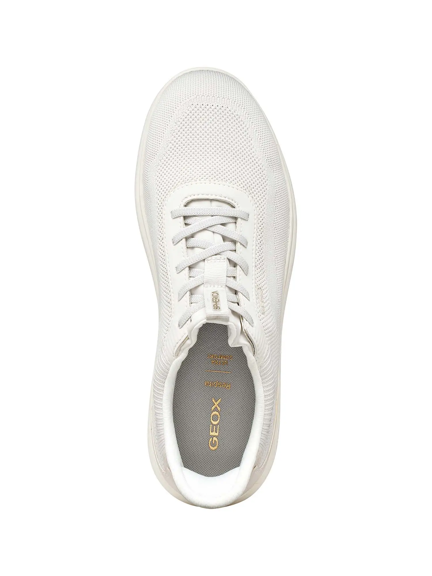 SNEAKERS UOMO - GEOX BIANCO - U55MPA 06KEK - Image 5