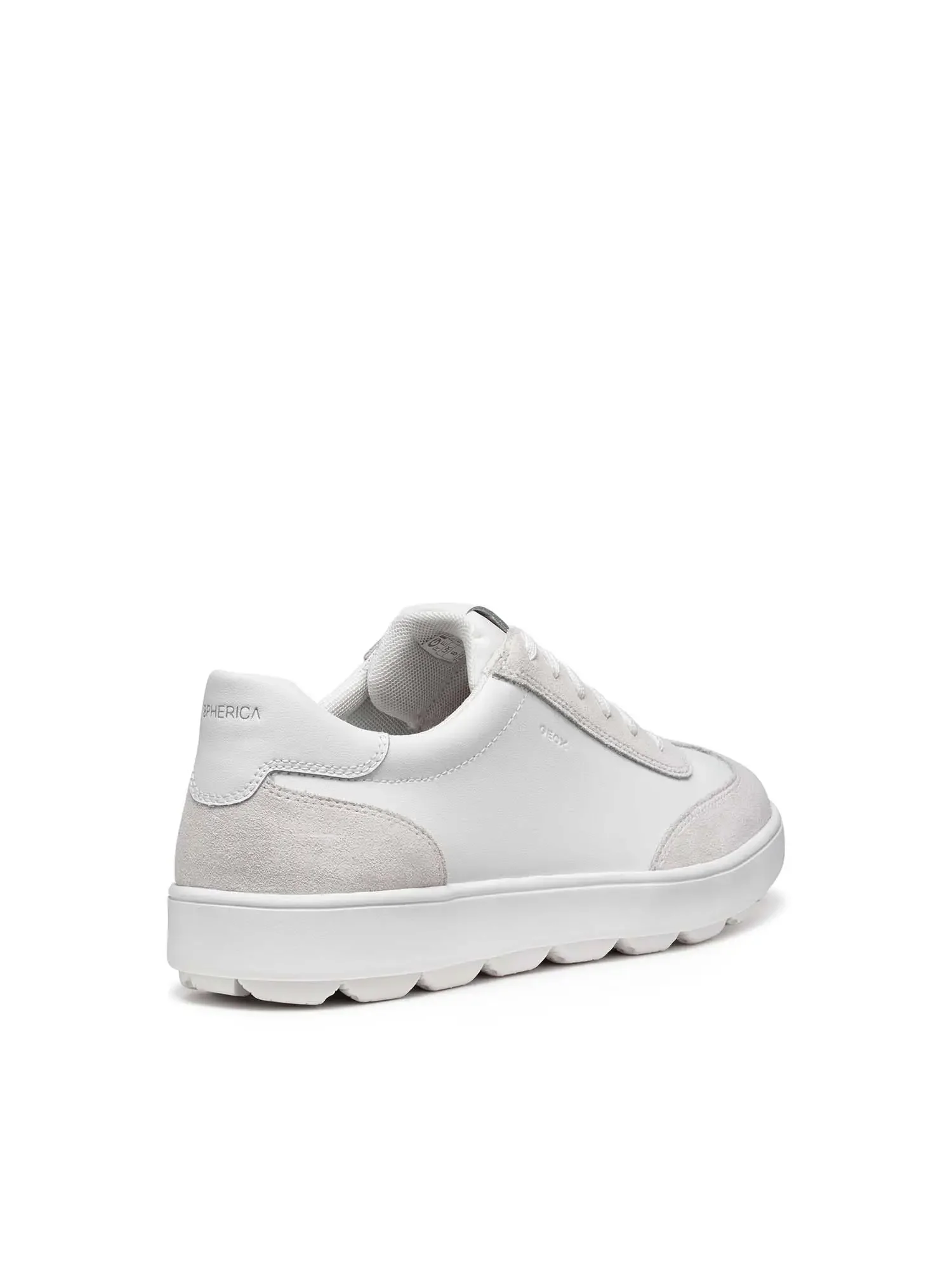 SNEAKERS UOMO - GEOX BIANCO - U56GPC 09B22 - Image 4