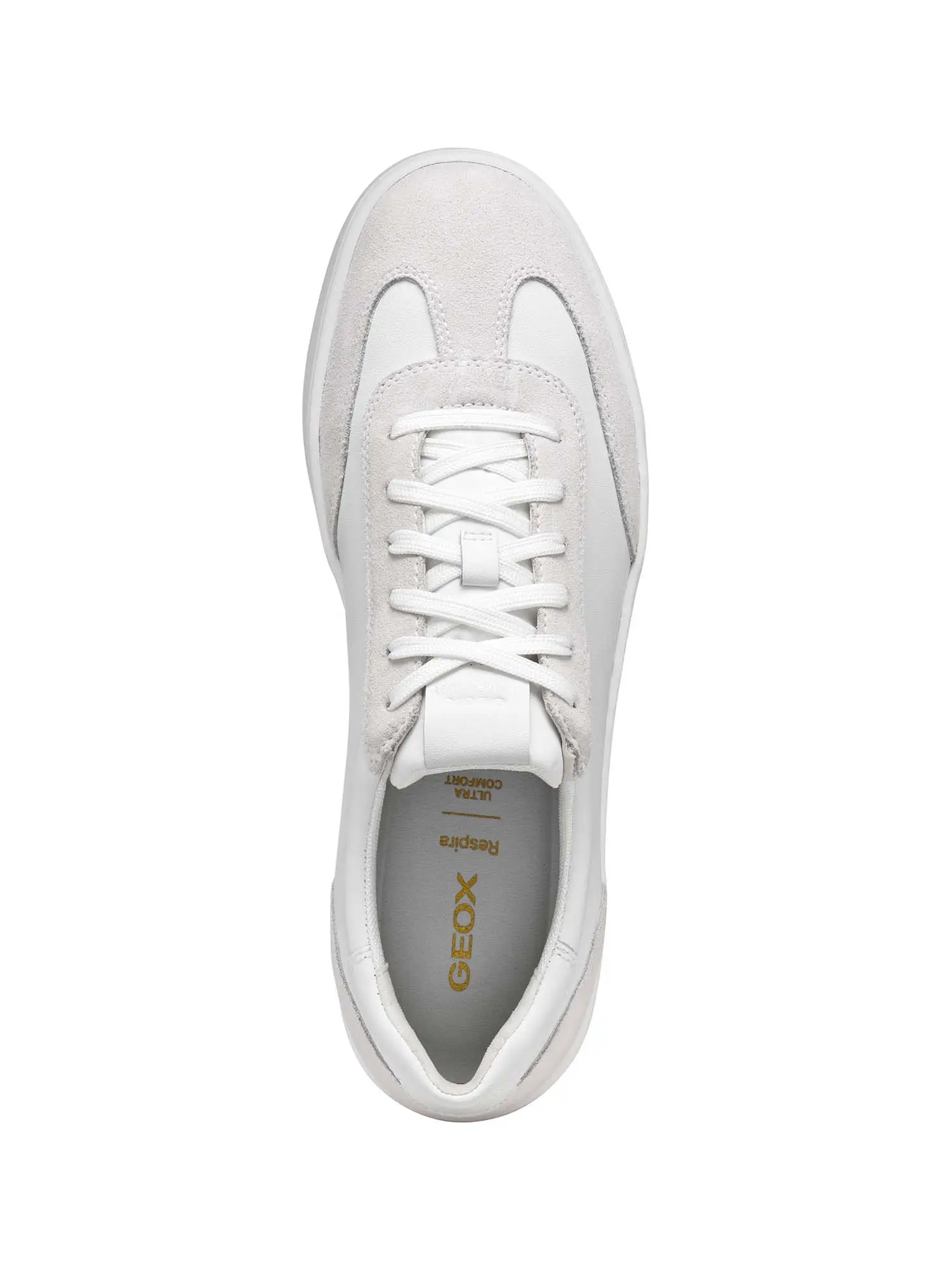 SNEAKERS UOMO - GEOX BIANCO - U56GPC 09B22 - Image 5