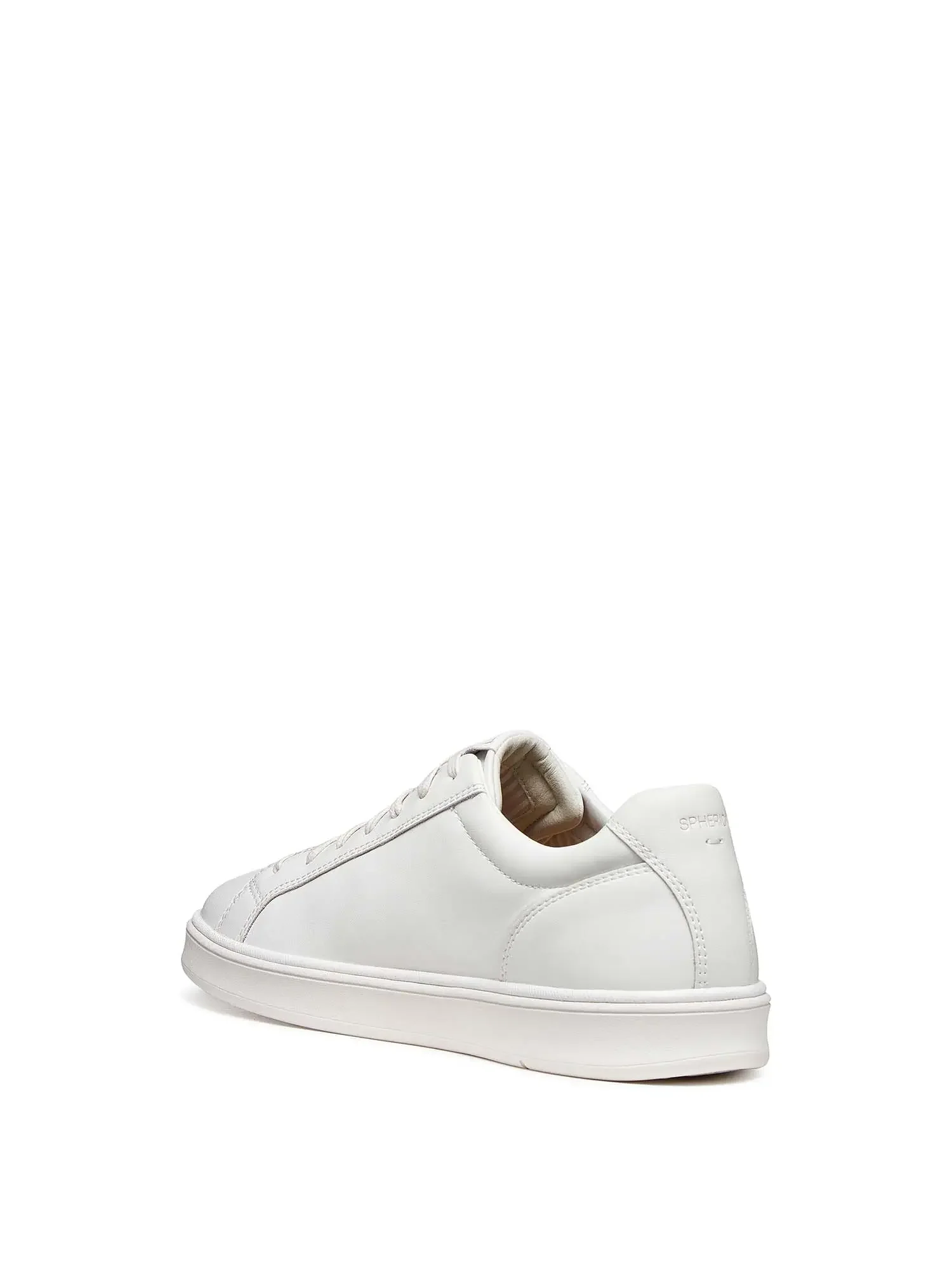 SNEAKERS UOMO - GEOX BIANCO - U653JB 0009B - Image 3