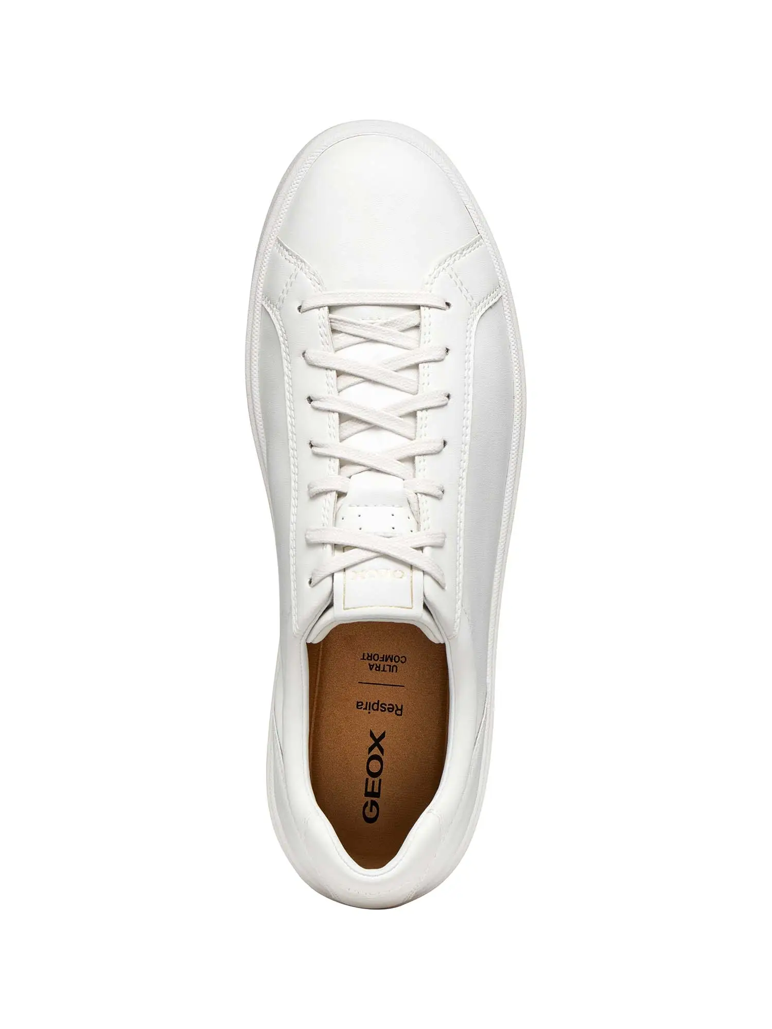SNEAKERS UOMO - GEOX BIANCO - U653JB 0009B - Image 5