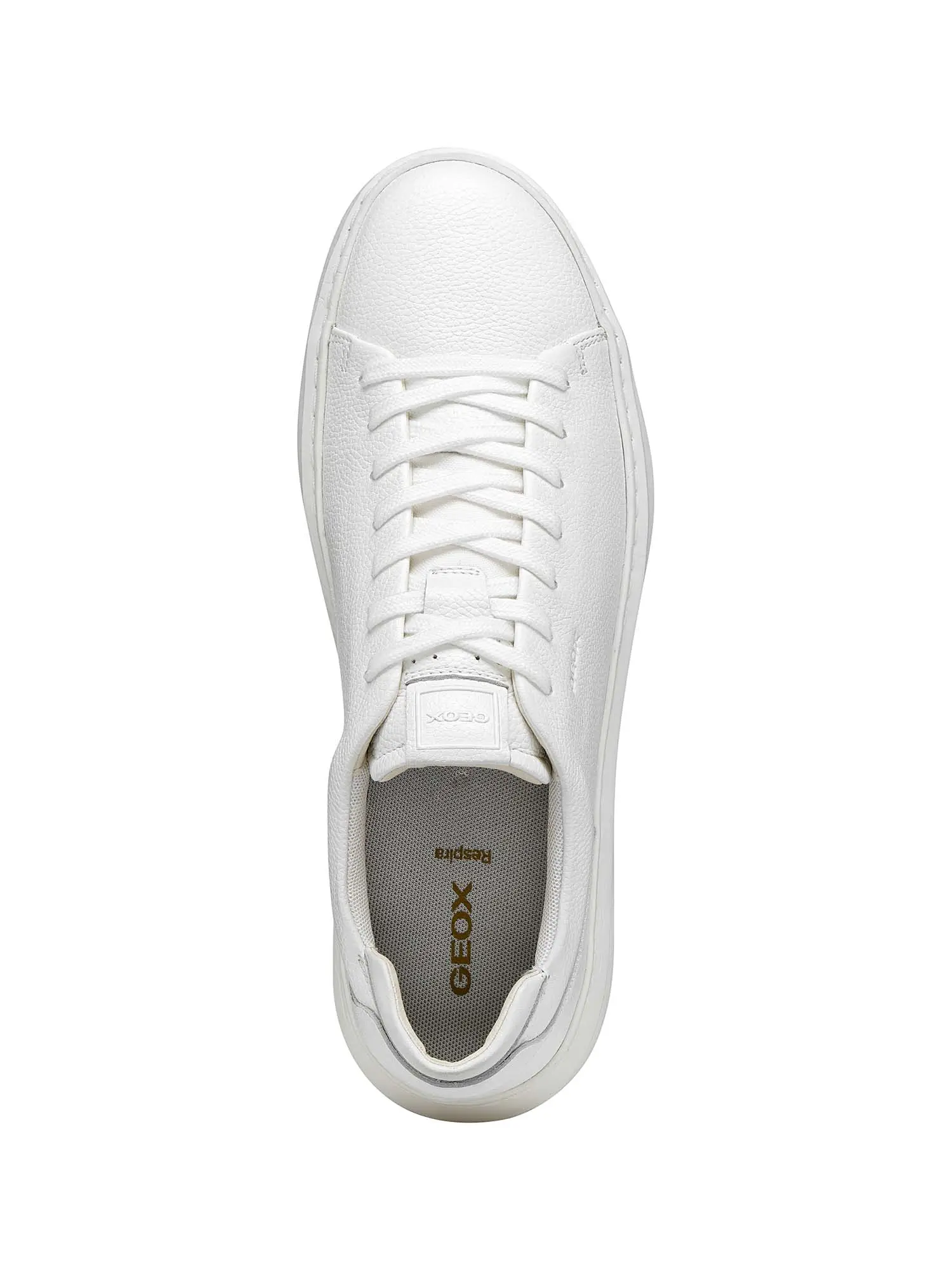 SNEAKERS UOMO - GEOX BIANCO - U655WA 00047 - Image 5