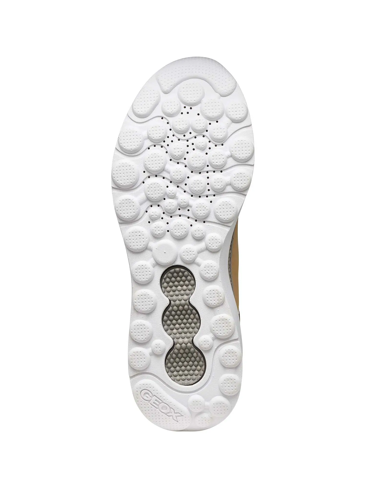 SNEAKERS UOMO - GEOX BIANCO-VERDE - U65HUC 014EK - Image 6