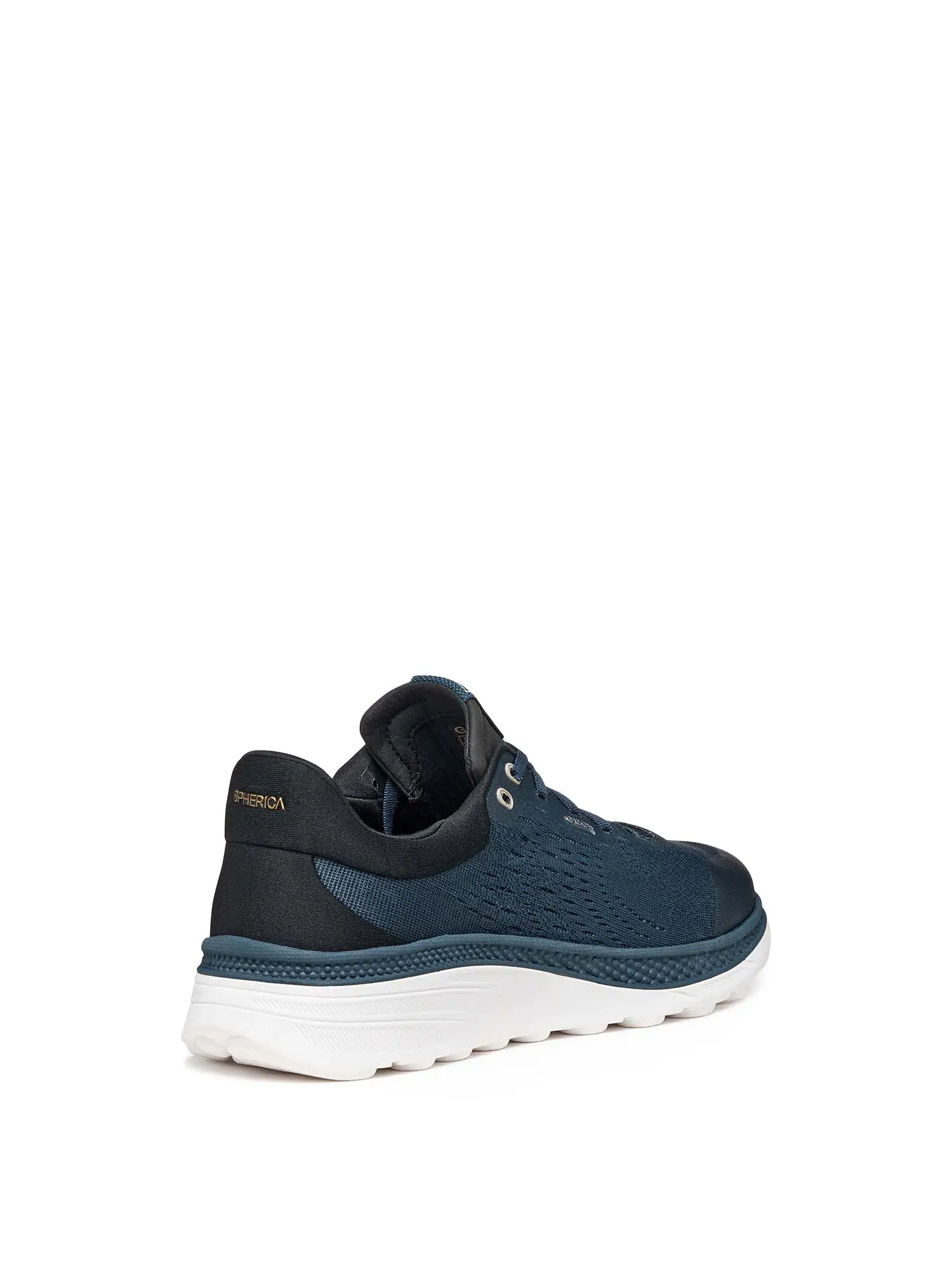 SNEAKERS UOMO - GEOX BLU-NERO - U65HUB 0006K - Image 4