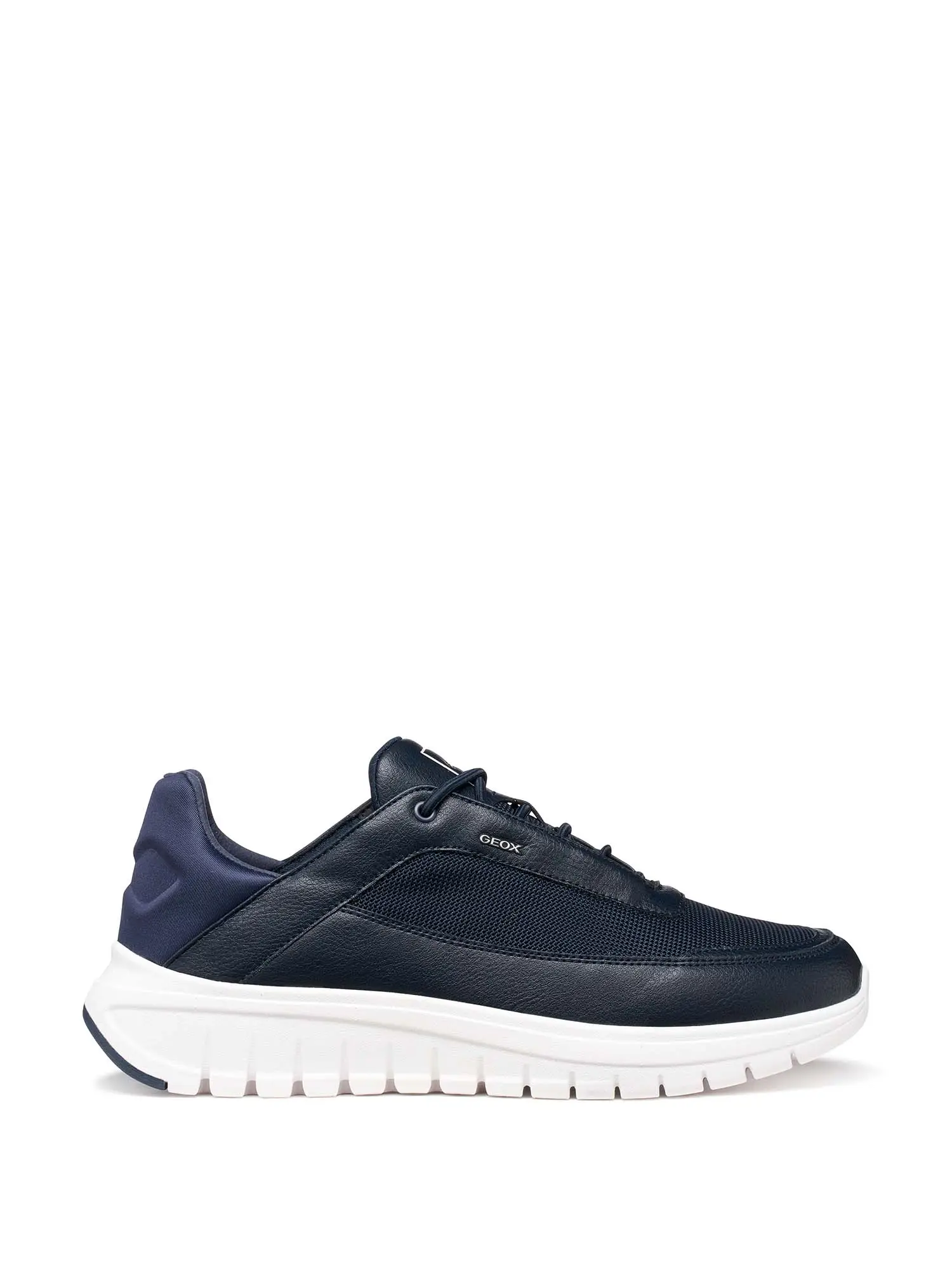 SNEAKERS UOMO - GEOX NAVY-BIANCO - U65N4D 0BU11
