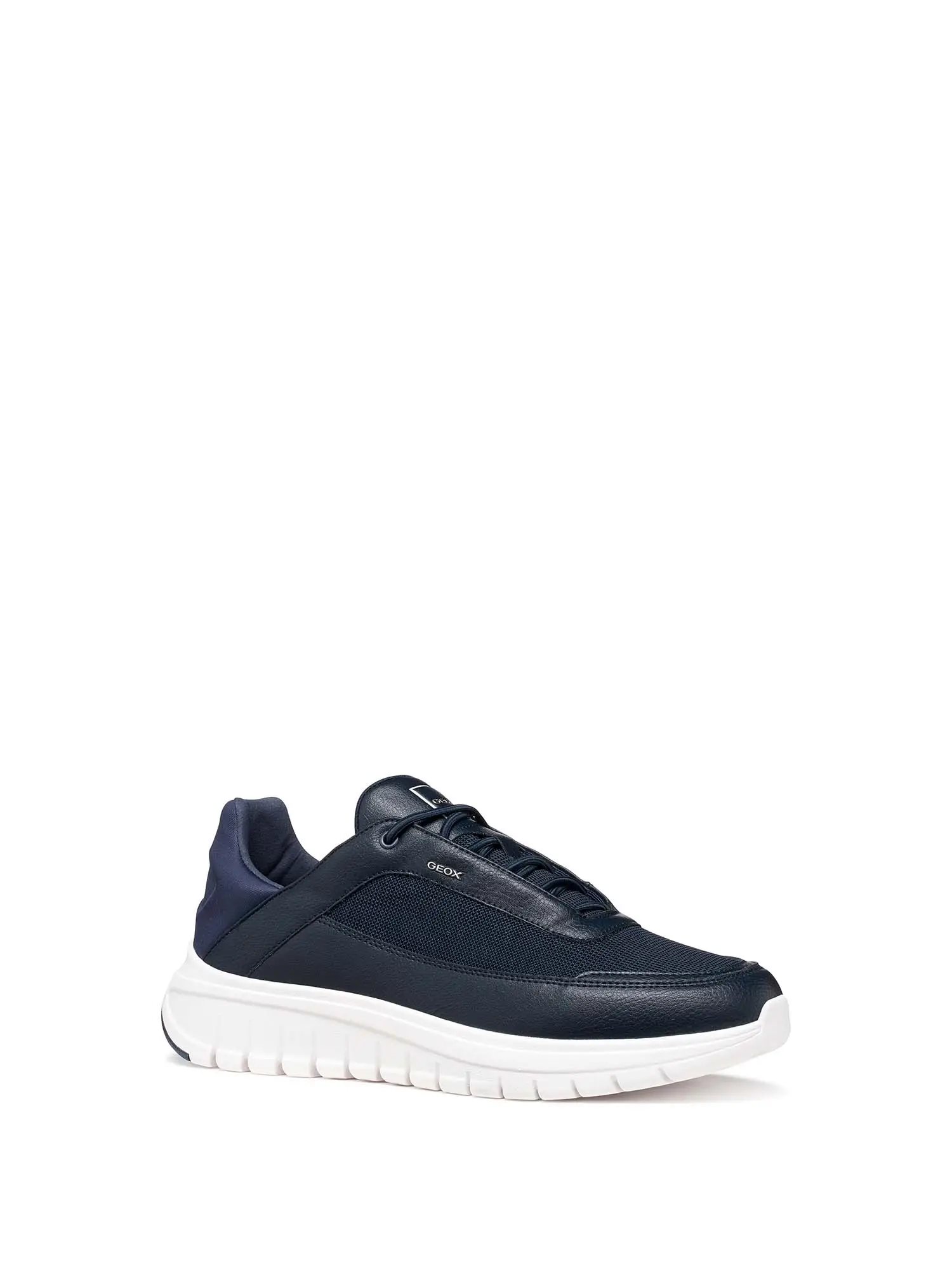 SNEAKERS UOMO - GEOX NAVY-BIANCO - U65N4D 0BU11 - Image 2