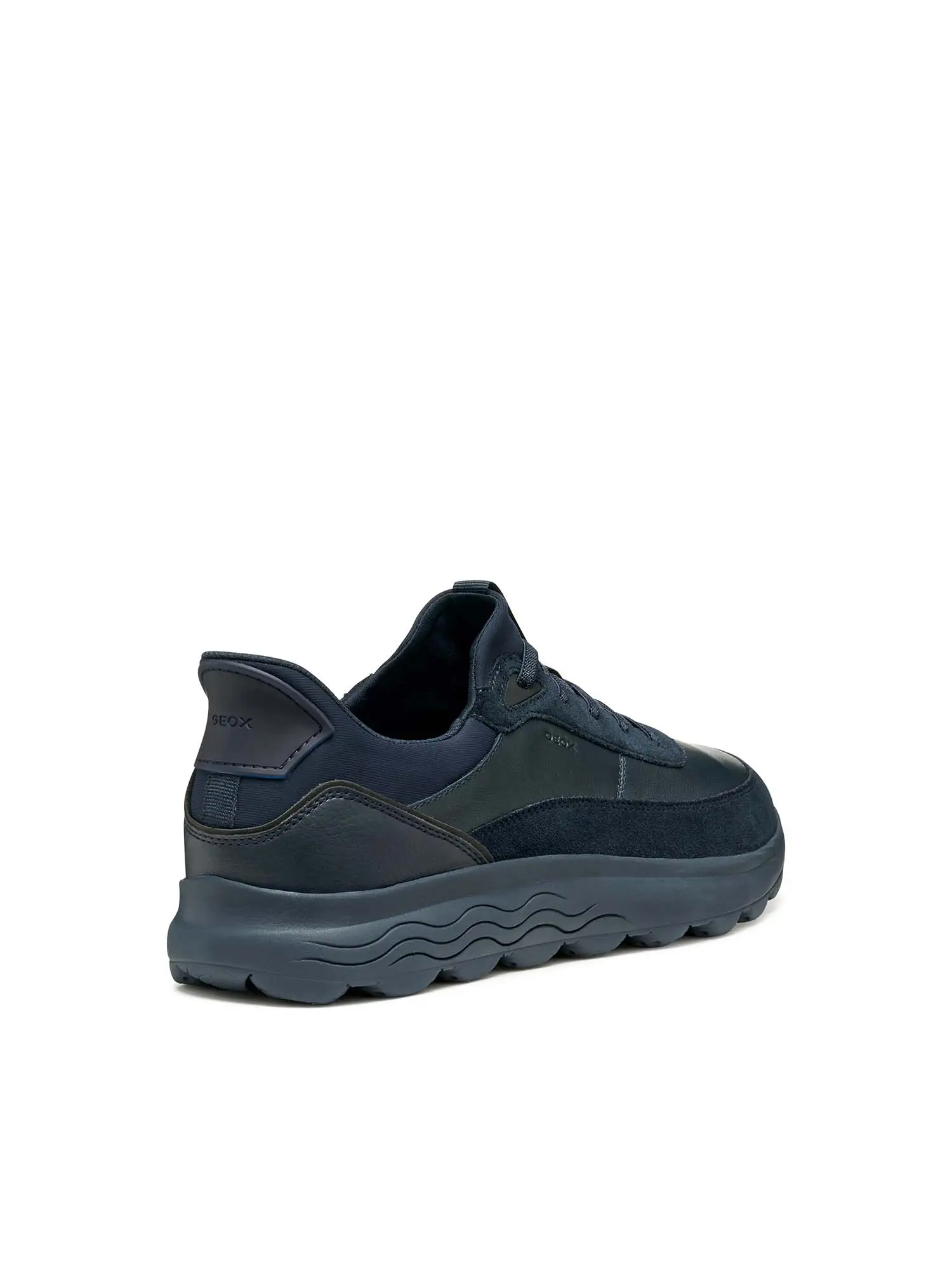 SNEAKERS UOMO - GEOX NAVY - U56MPA 08522 - Image 4