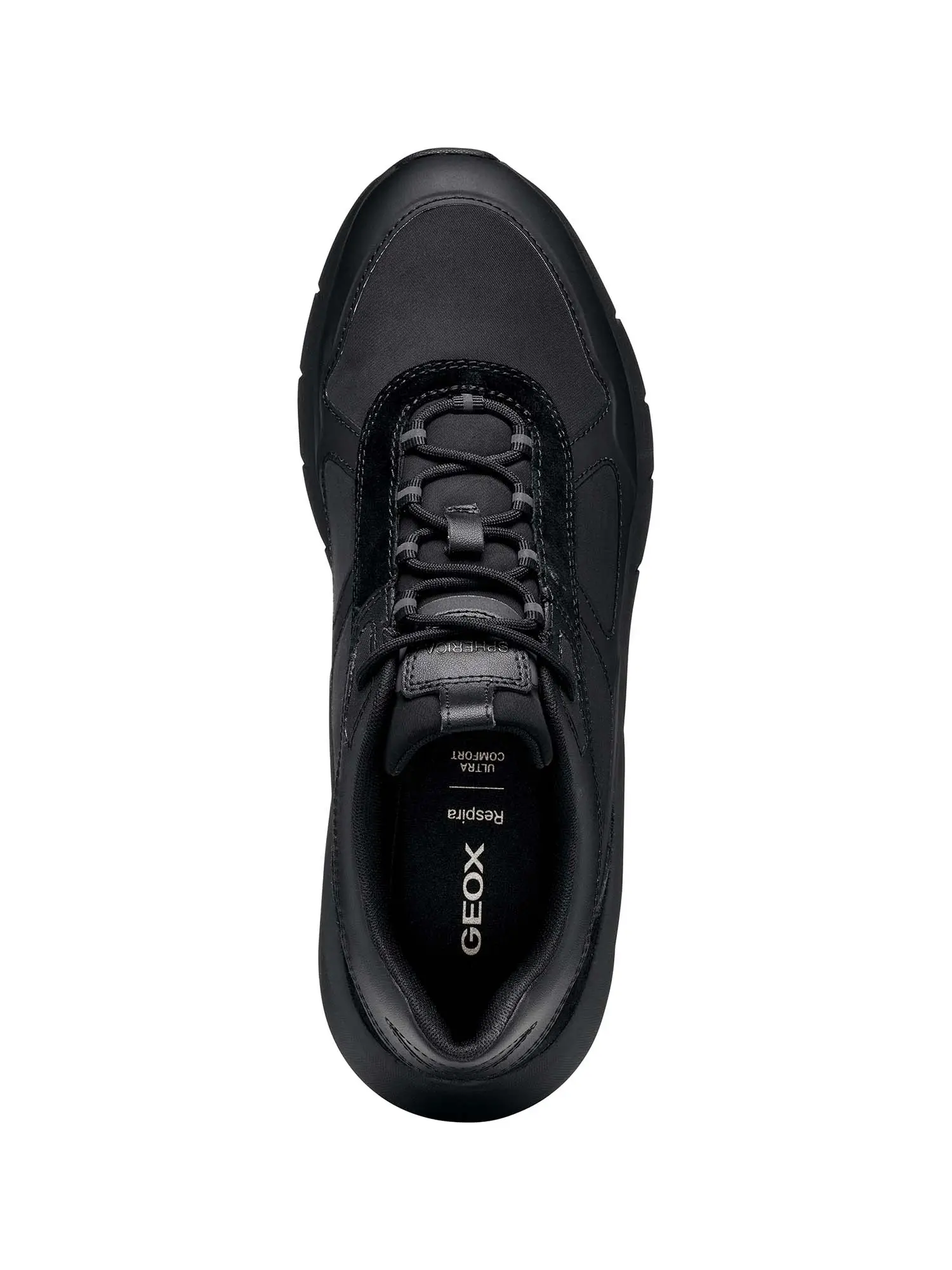 SNEAKERS UOMO - GEOX NERO - U56MLA 07T22 - Image 5