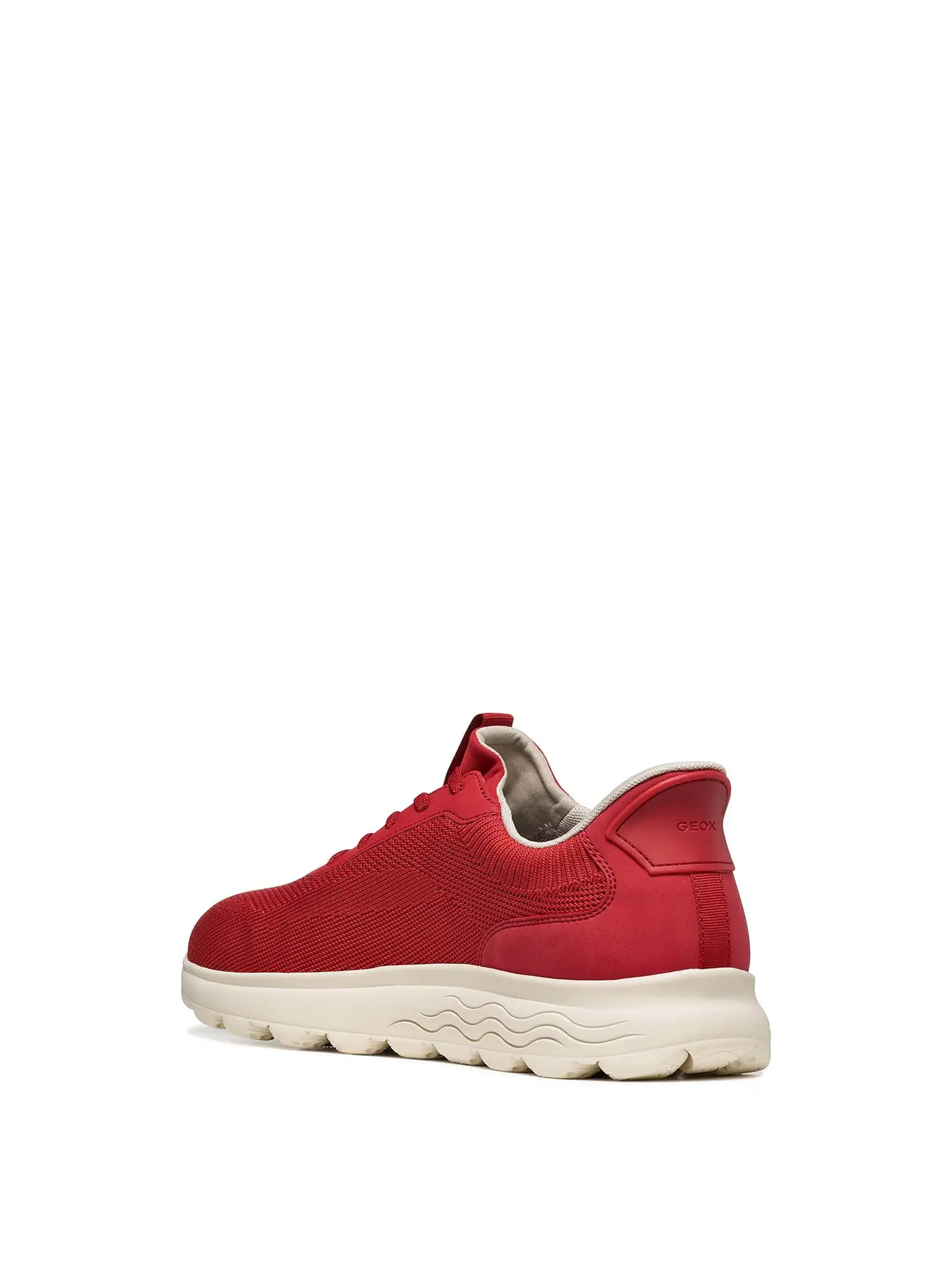 SNEAKERS UOMO - GEOX ROSSO - U55MPA 06KEK - Image 3