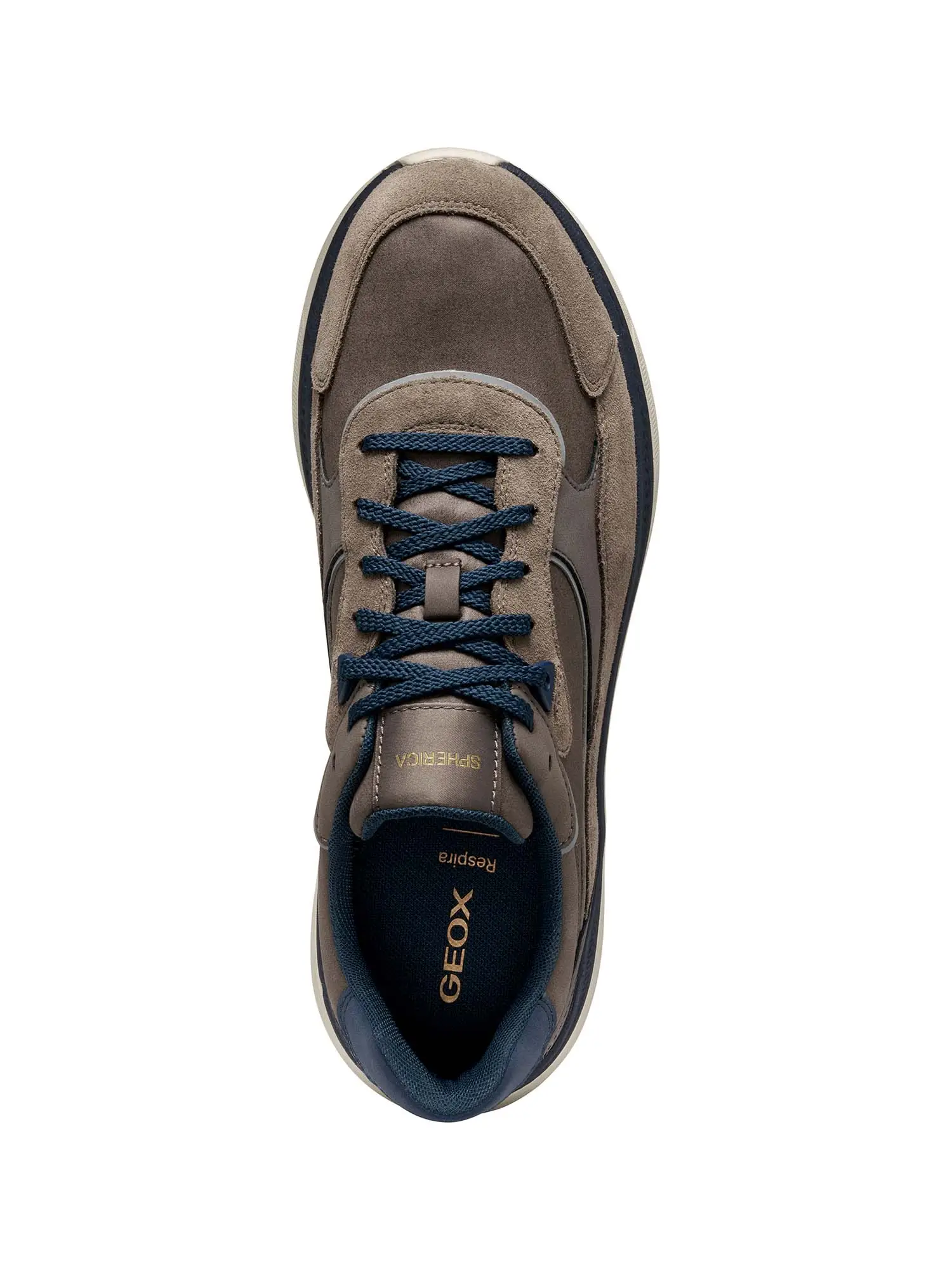 SNEAKERS UOMO - GEOX TORTORA-SABBIA - U56HUA 0CQ22 - Image 5