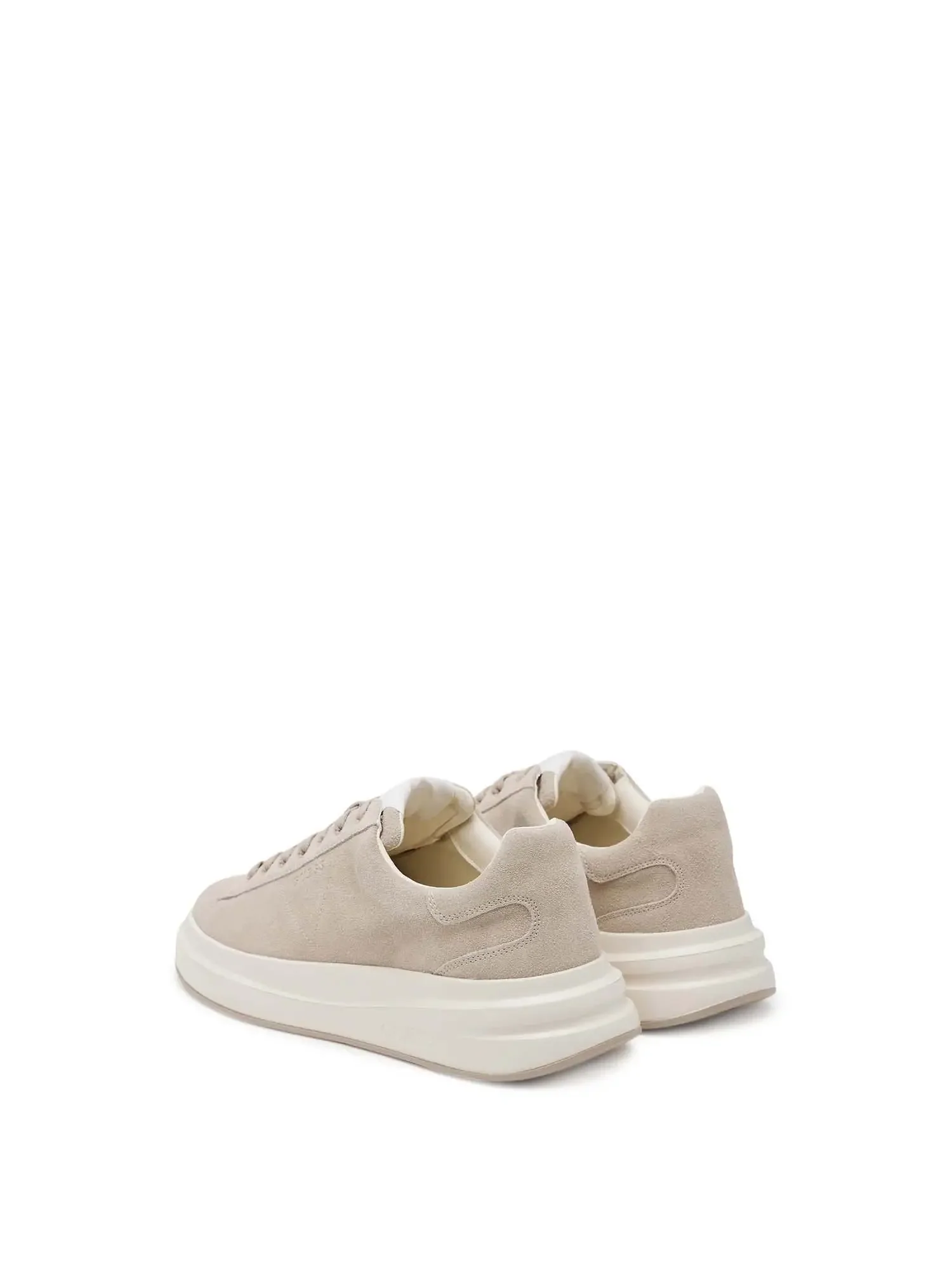 SNEAKERS UOMO - GUESS BEIGE - FMTLBA SUE12 - Image 3