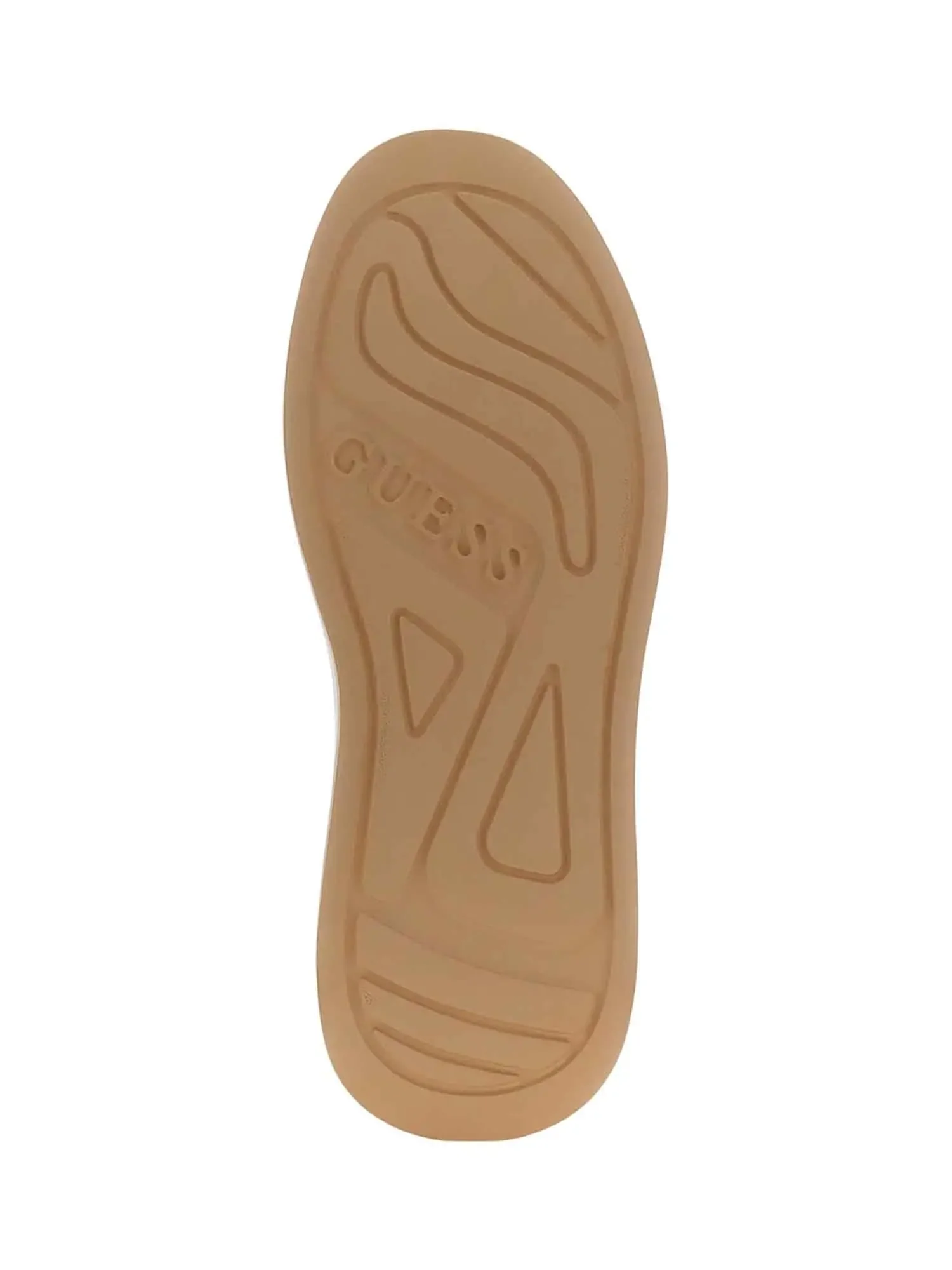 SNEAKERS UOMO - GUESS BIANCO-BEIGE - FMJEBA LEA12 - Image 5