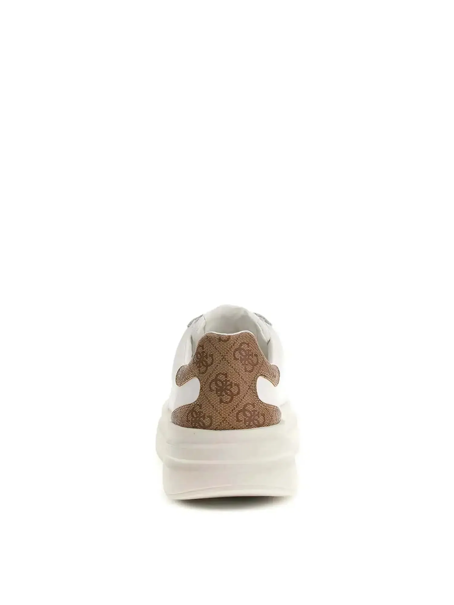 SNEAKERS UOMO - GUESS BIANCO-BEIGE - FMPVIB LEA12 - Image 3